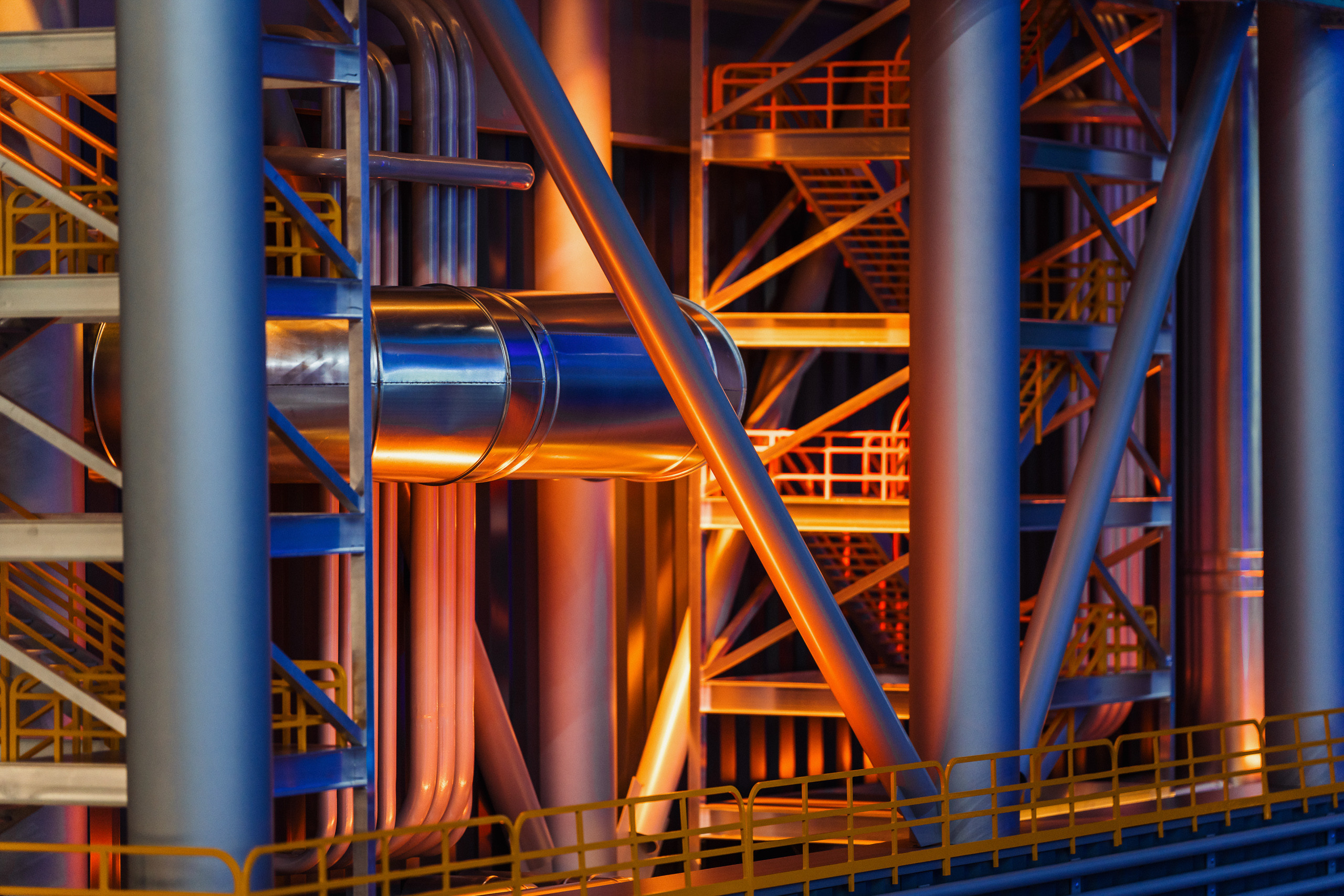 NOVATEK stands at SPIEF 2023. Svyatoslav Bunkov | photographer