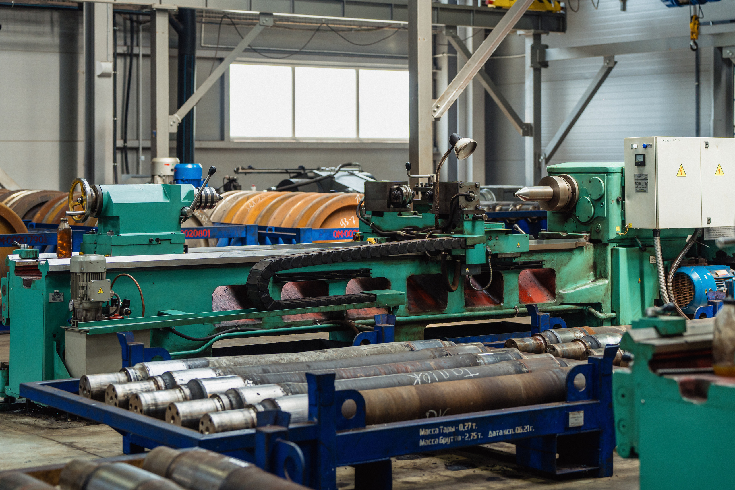 Балтийский вагоноремонтный завод «Новотранс». Святослав Буньков | фотограф