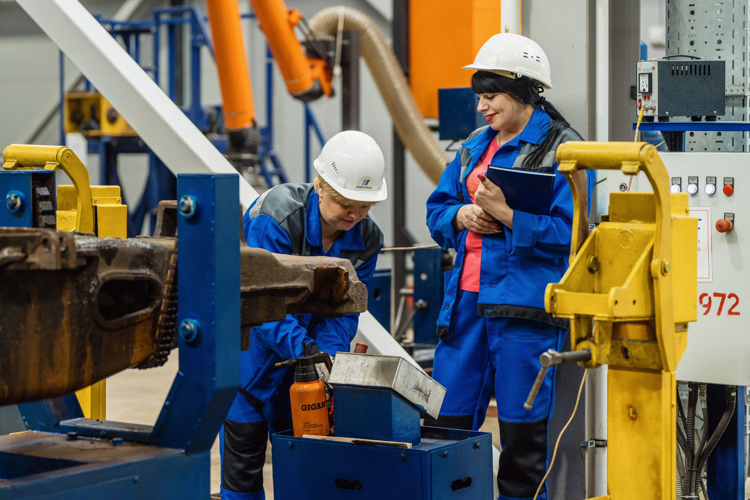 Балтийский вагоноремонтный завод «Новотранс». Святослав Буньков | фотограф