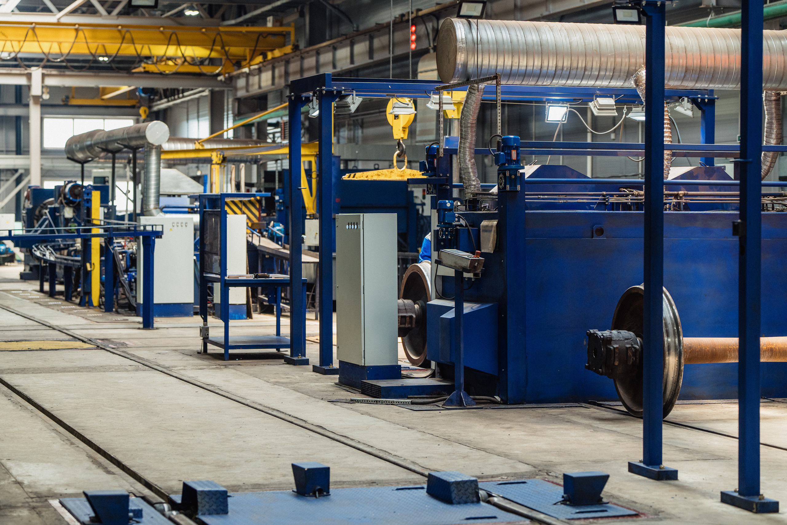 Балтийский вагоноремонтный завод «Новотранс». Святослав Буньков | фотограф