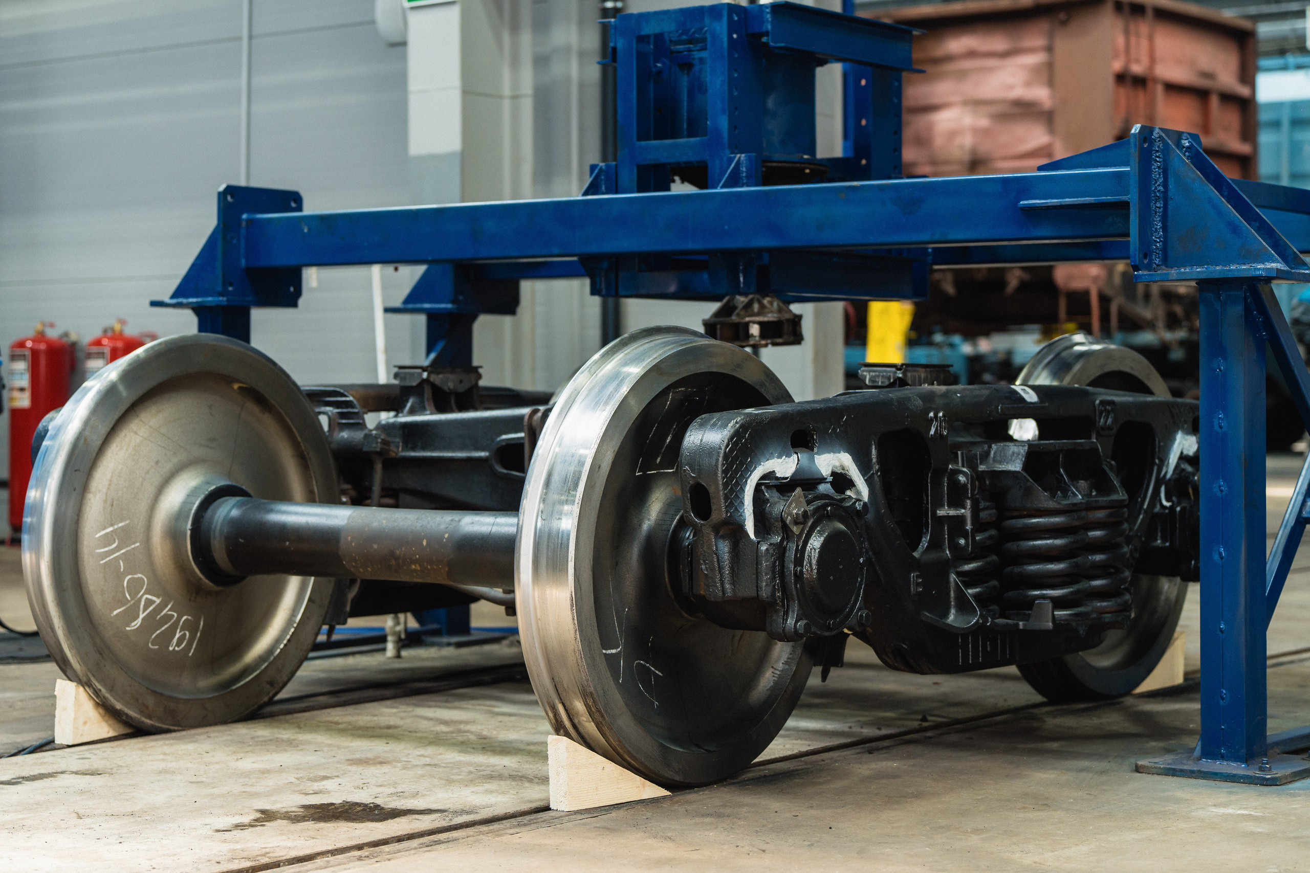 Балтийский вагоноремонтный завод «Новотранс». Святослав Буньков | фотограф