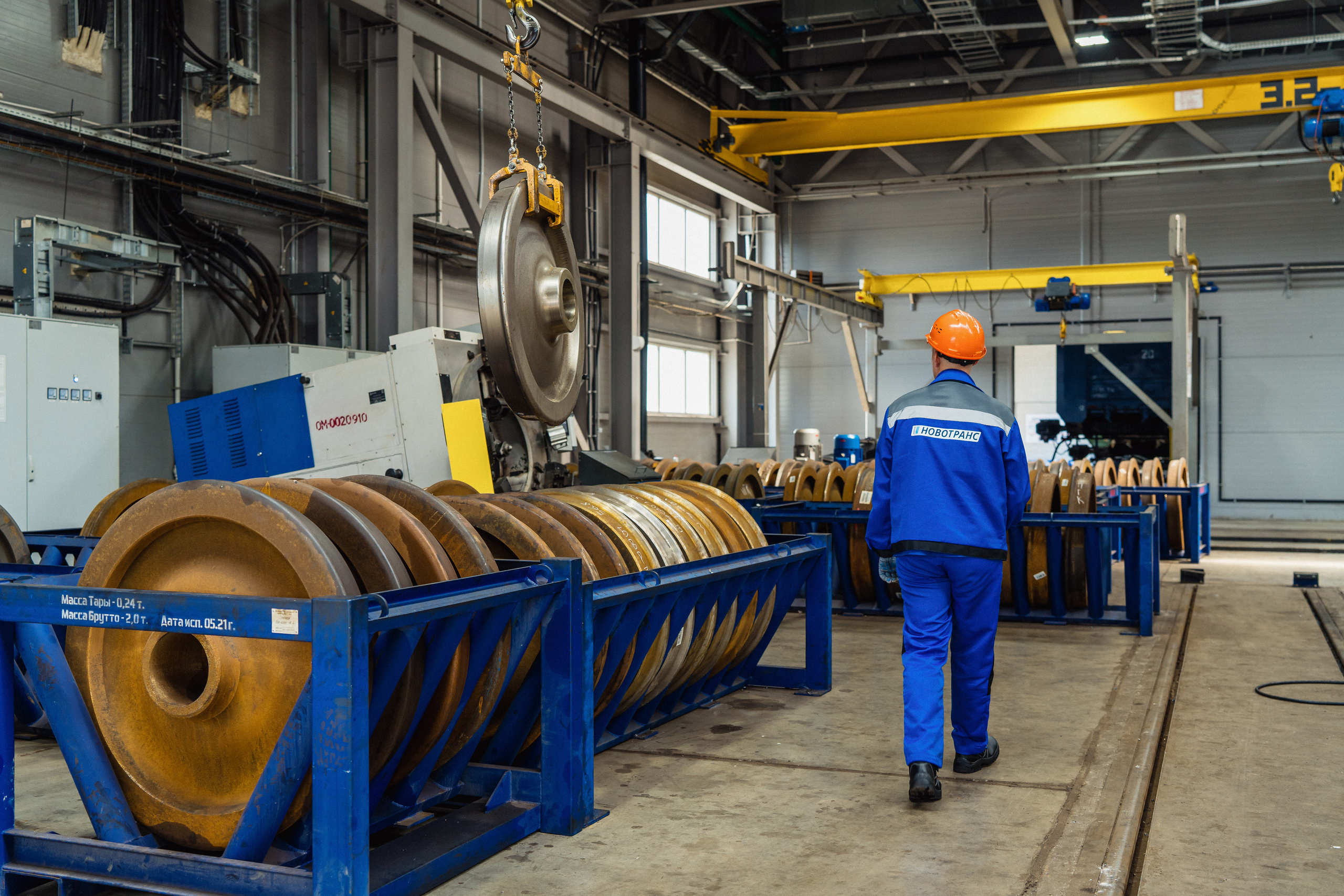 Балтийский вагоноремонтный завод «Новотранс». Святослав Буньков | фотограф