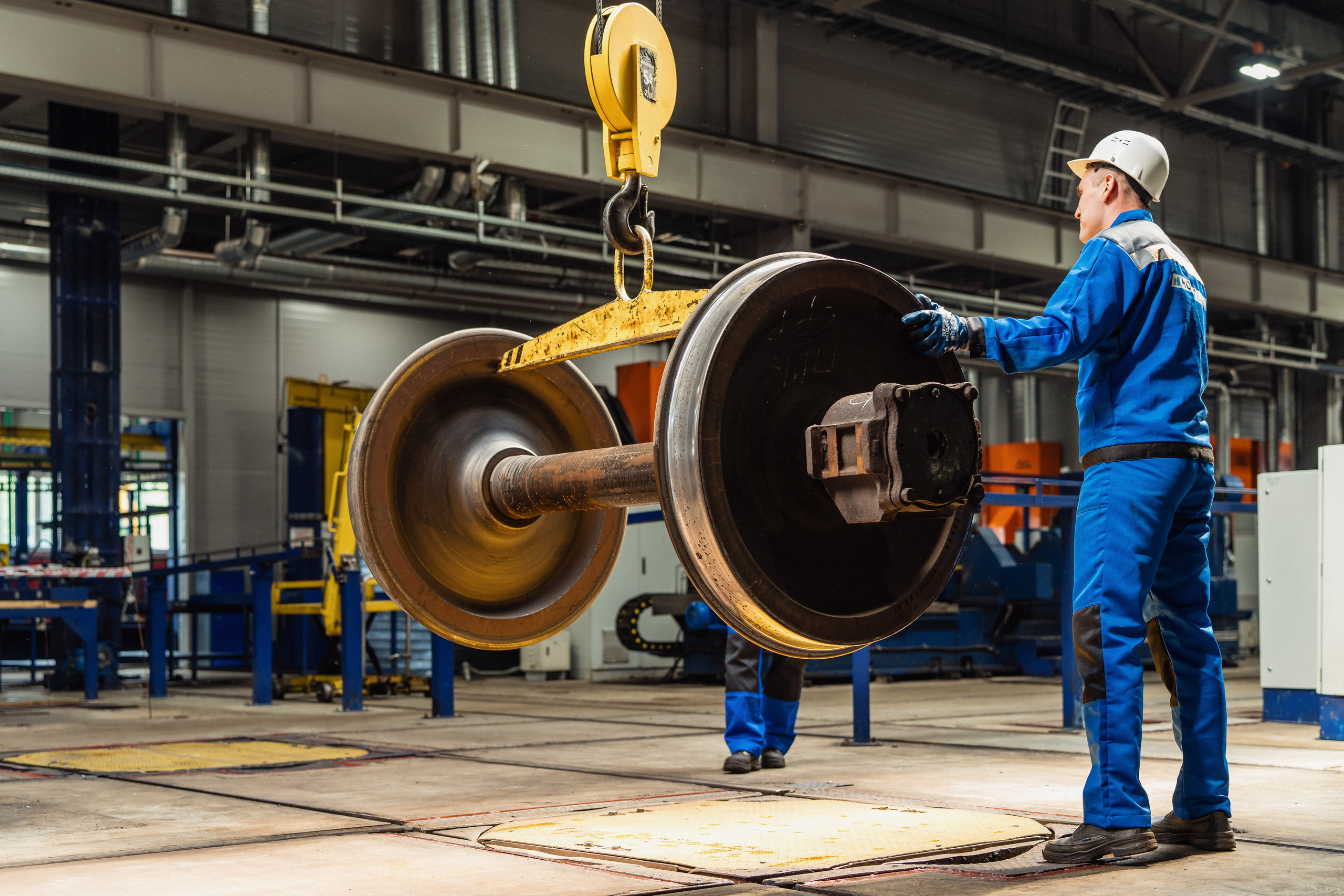 Балтийский вагоноремонтный завод «Новотранс». Святослав Буньков | фотограф