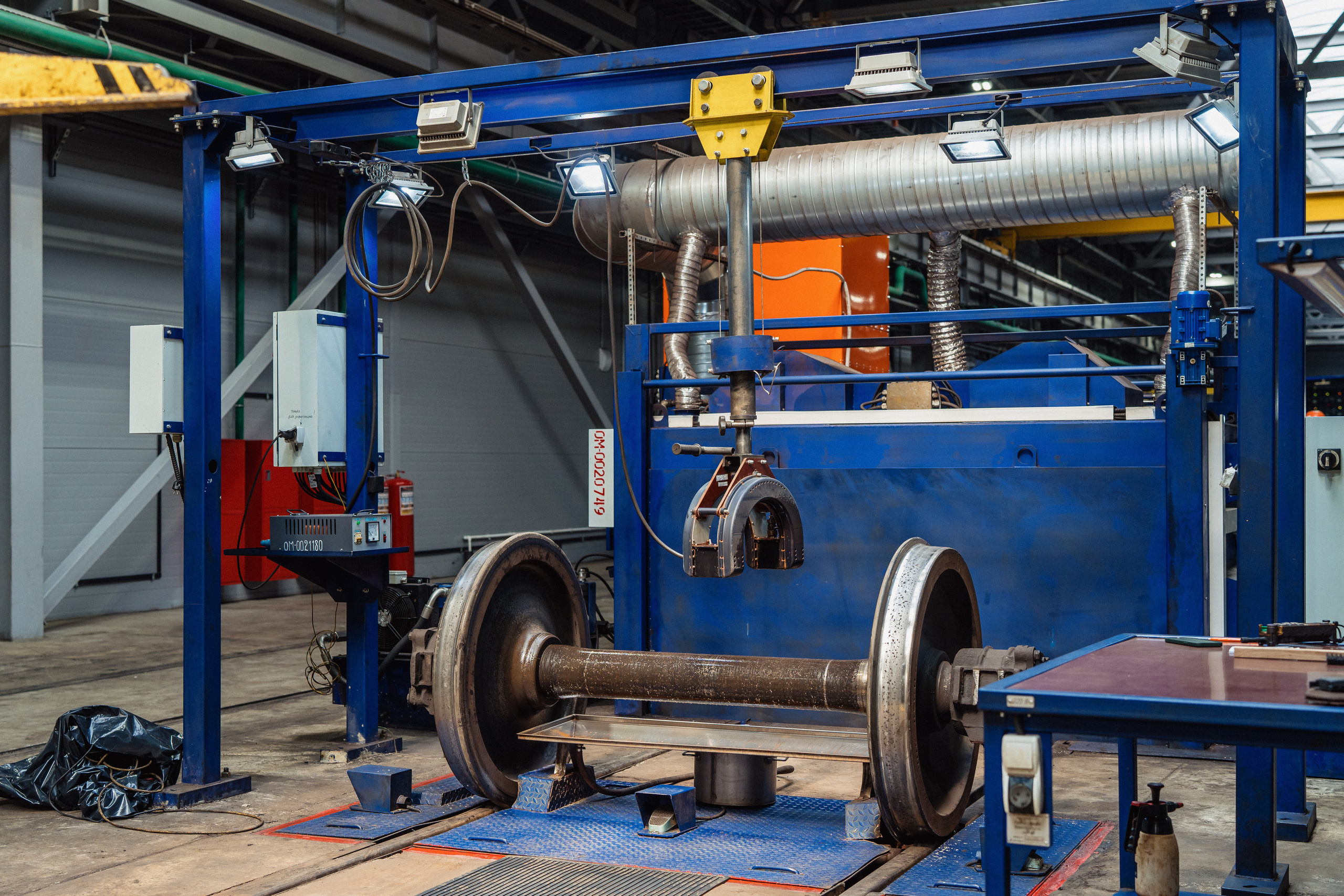 Балтийский вагоноремонтный завод «Новотранс». Святослав Буньков | фотограф