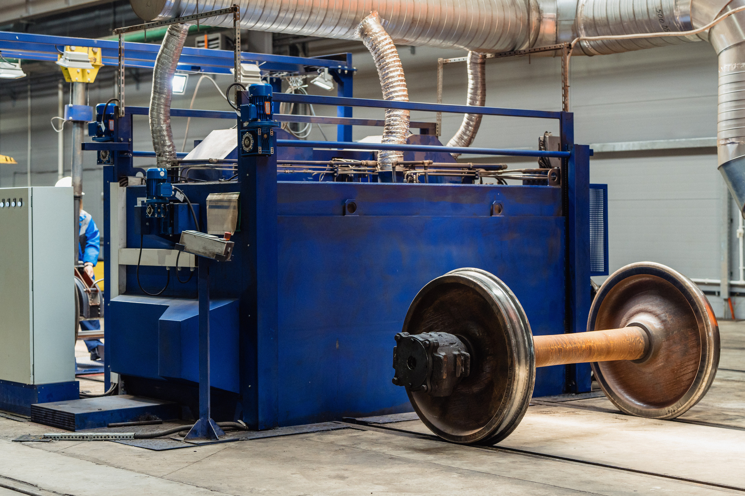 Балтийский вагоноремонтный завод «Новотранс». Святослав Буньков | фотограф