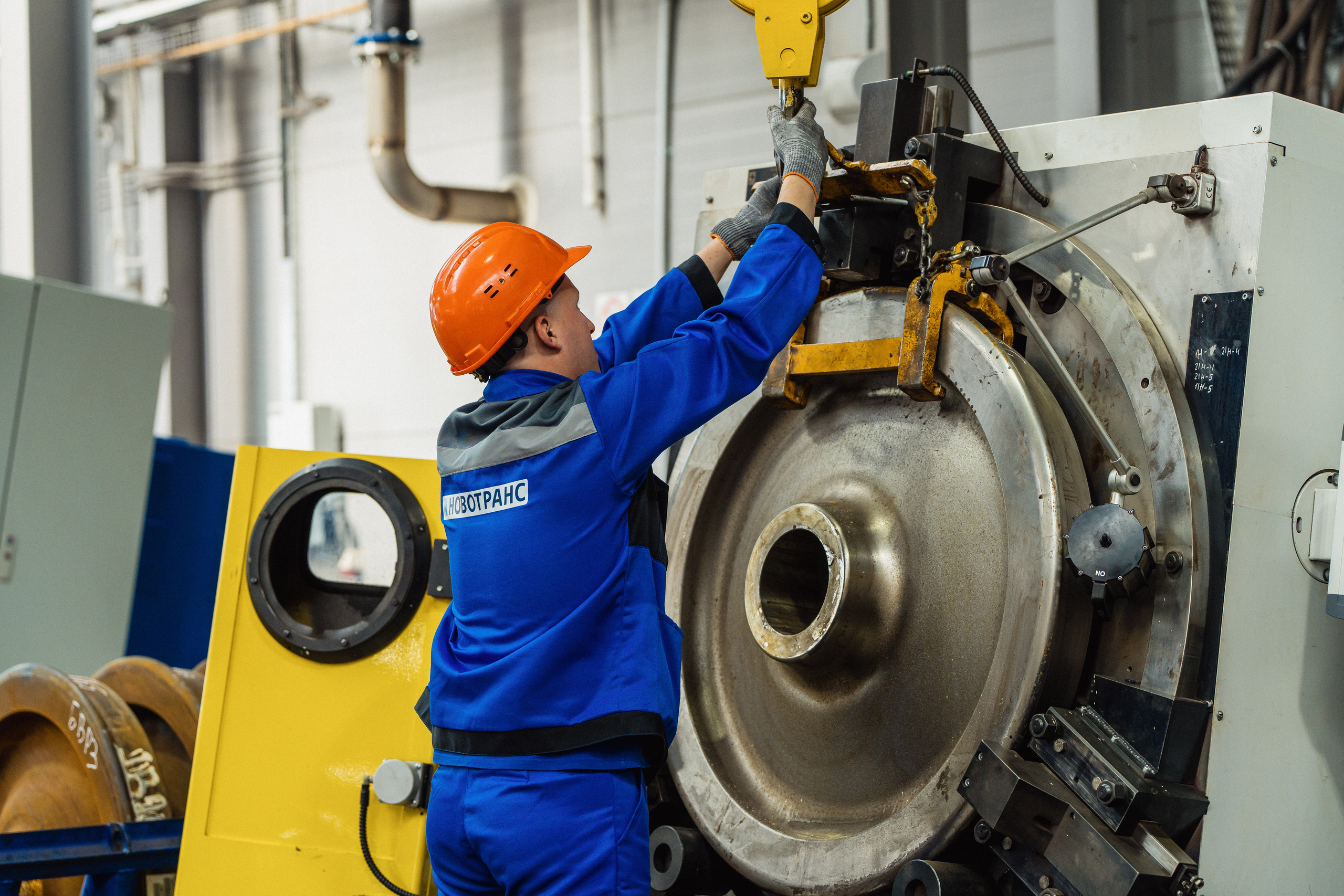 Балтийский вагоноремонтный завод «Новотранс». Святослав Буньков | фотограф