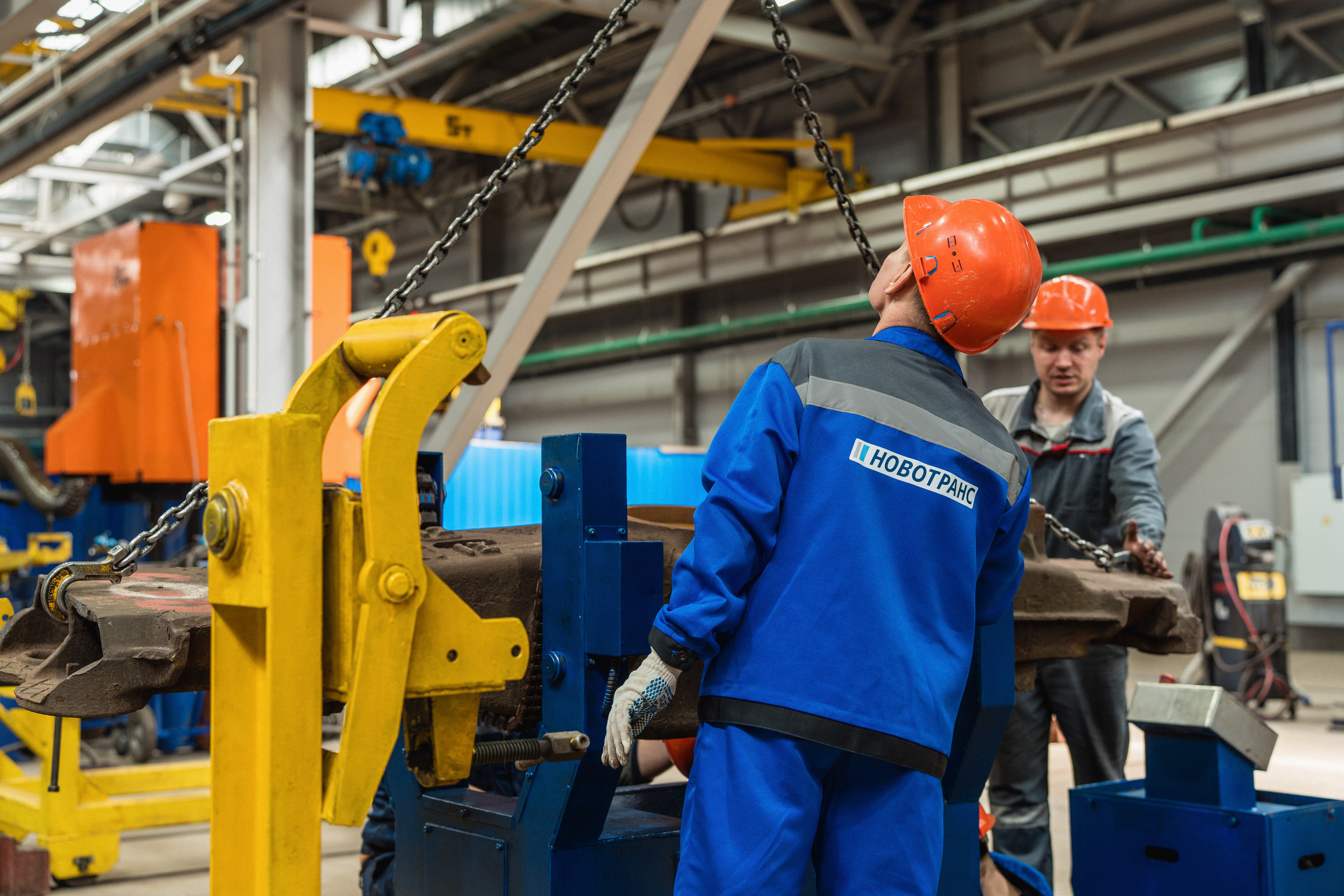 Балтийский вагоноремонтный завод «Новотранс». Святослав Буньков | фотограф