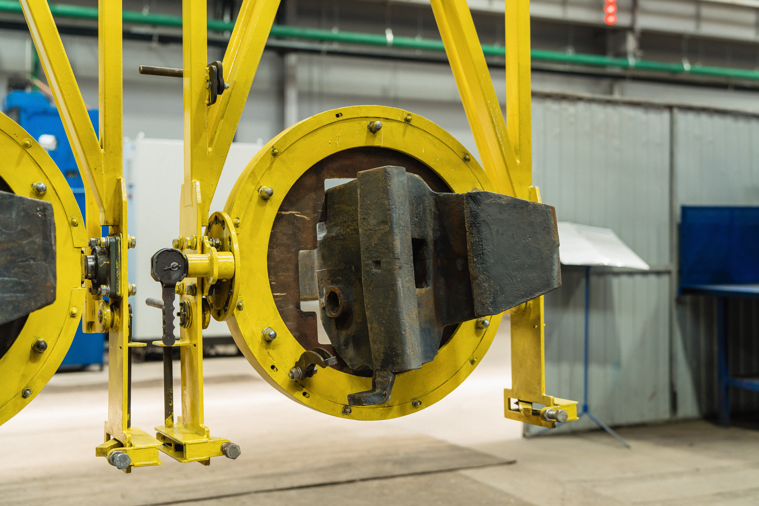 Балтийский вагоноремонтный завод «Новотранс». Святослав Буньков | фотограф