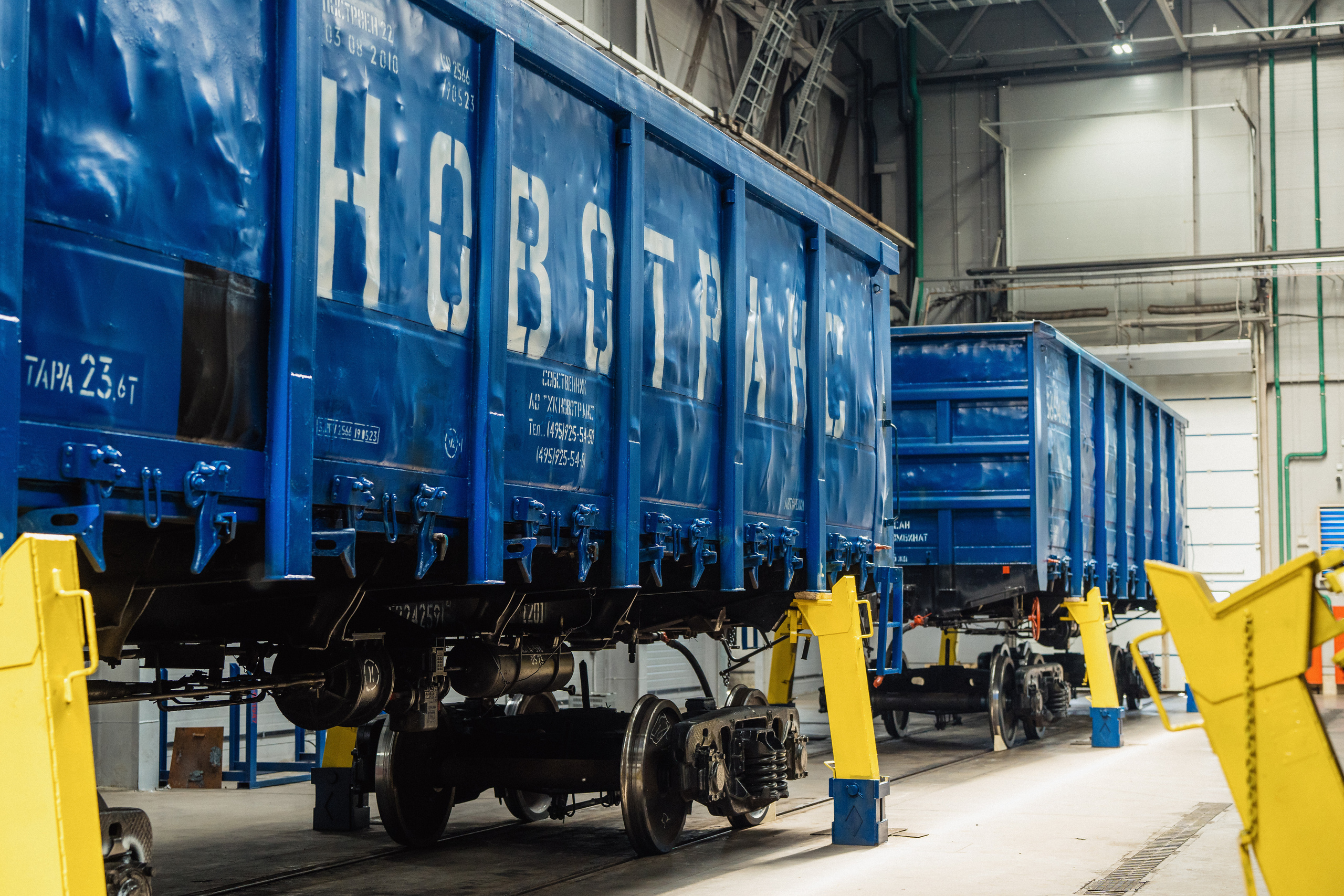 Балтийский вагоноремонтный завод «Новотранс». Святослав Буньков | фотограф