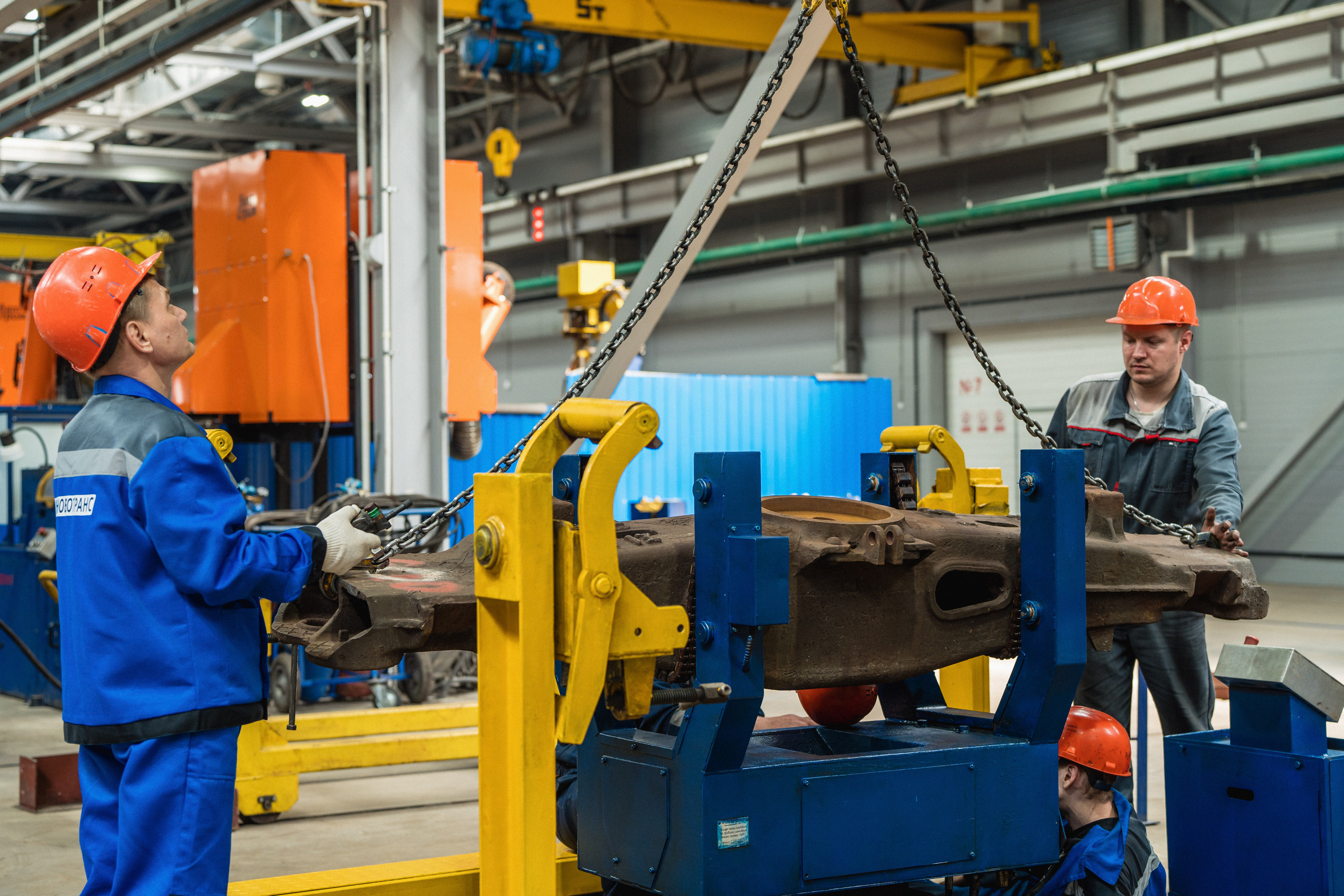 Балтийский вагоноремонтный завод «Новотранс». Святослав Буньков | фотограф