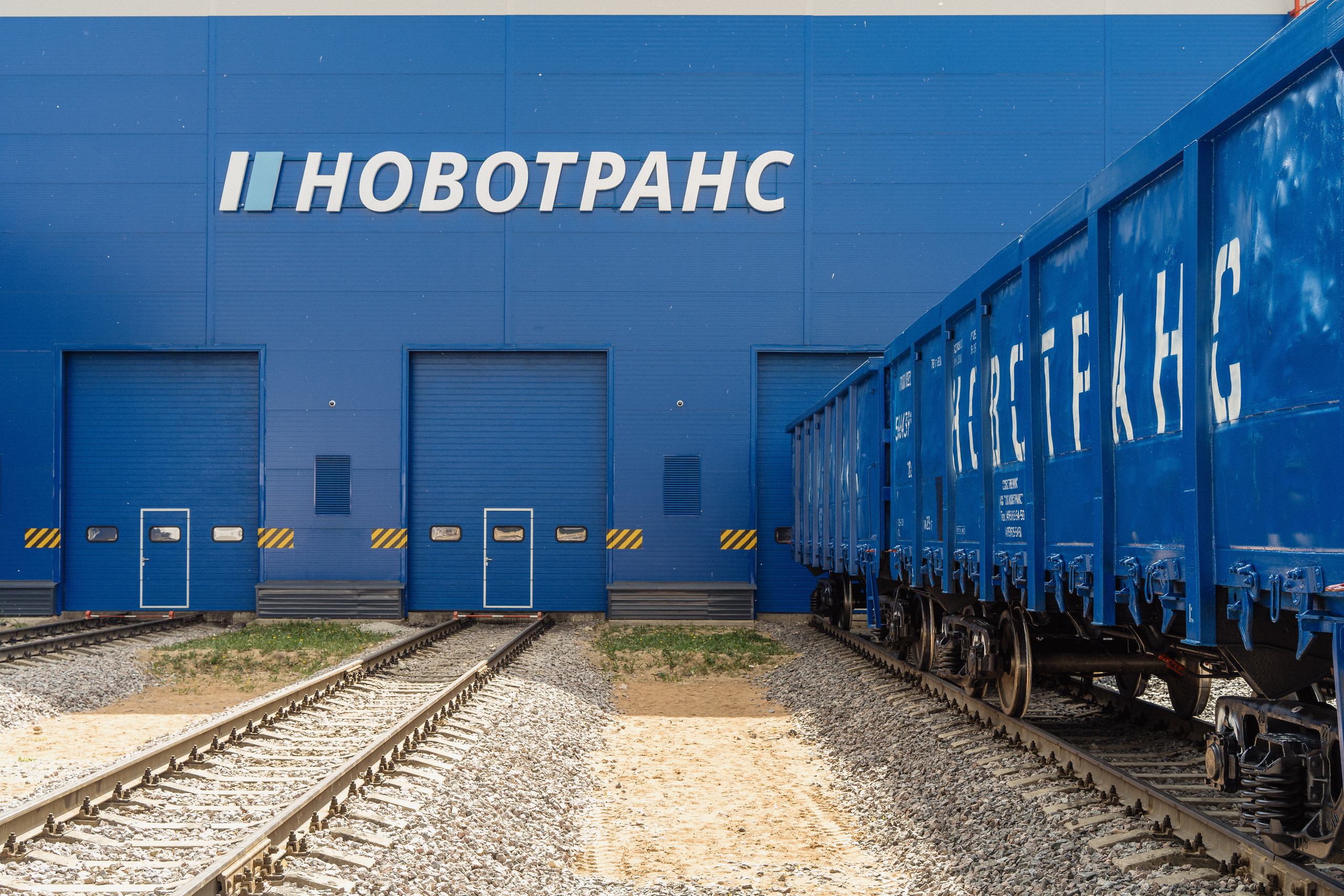 Балтийский вагоноремонтный завод «Новотранс». Святослав Буньков | фотограф