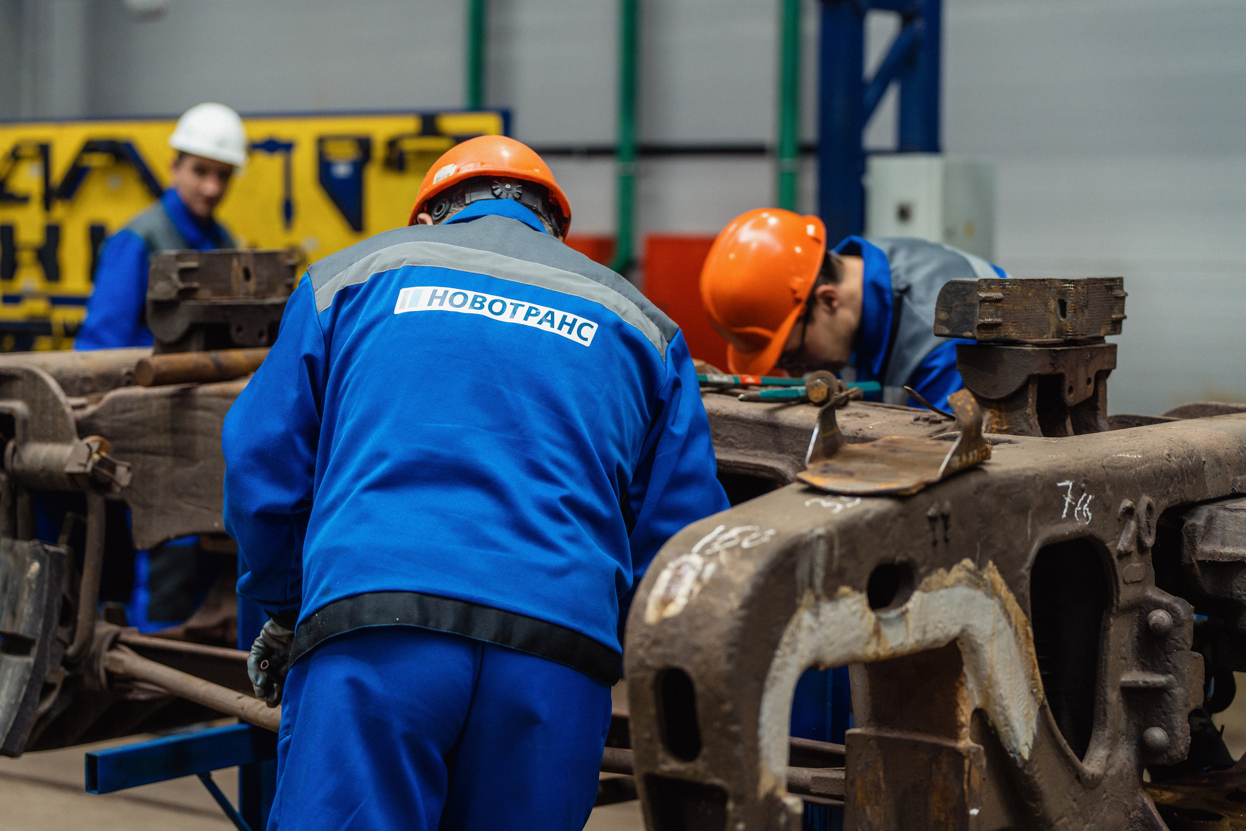 Балтийский вагоноремонтный завод «Новотранс». Святослав Буньков | фотограф