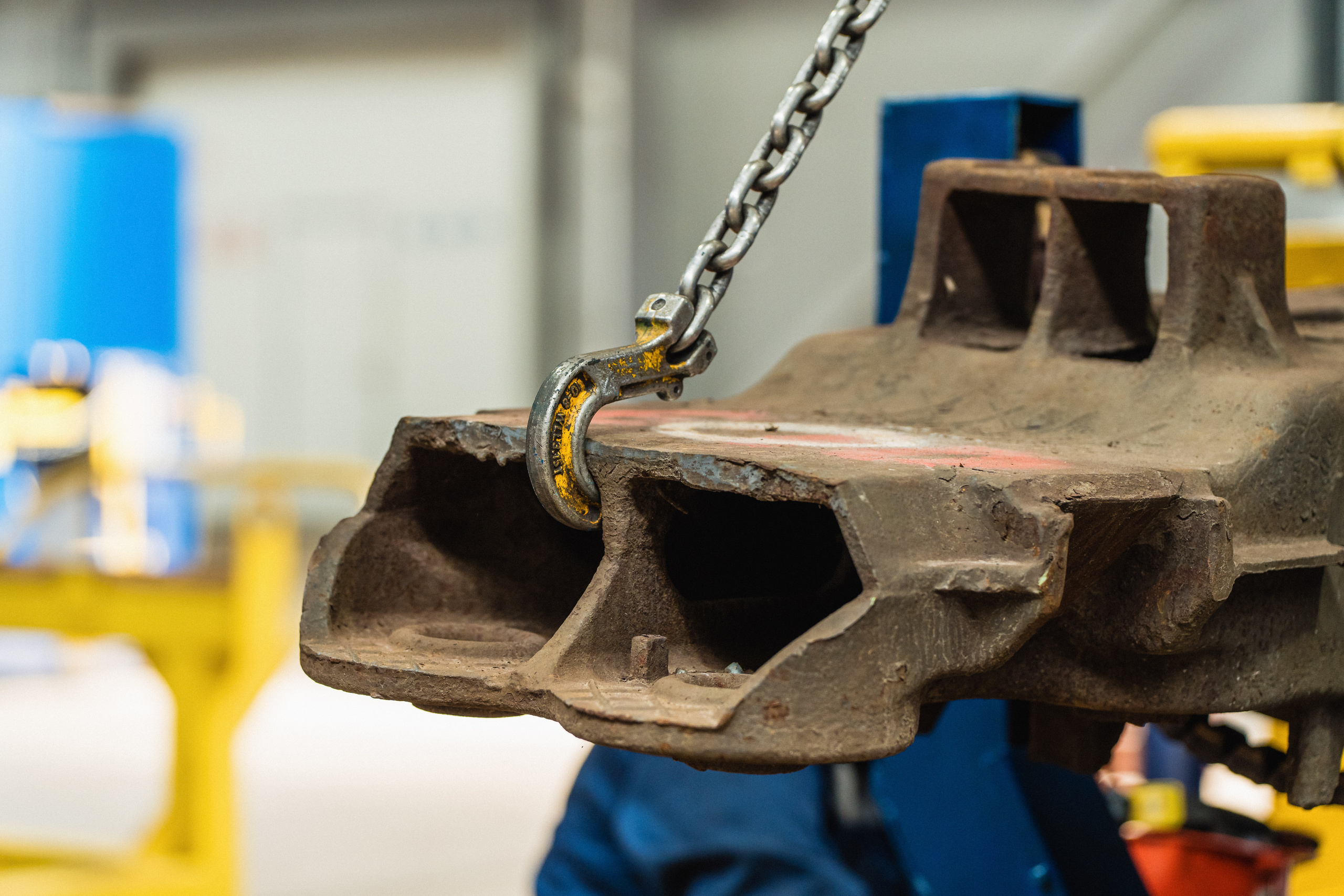 Балтийский вагоноремонтный завод «Новотранс». Святослав Буньков | фотограф