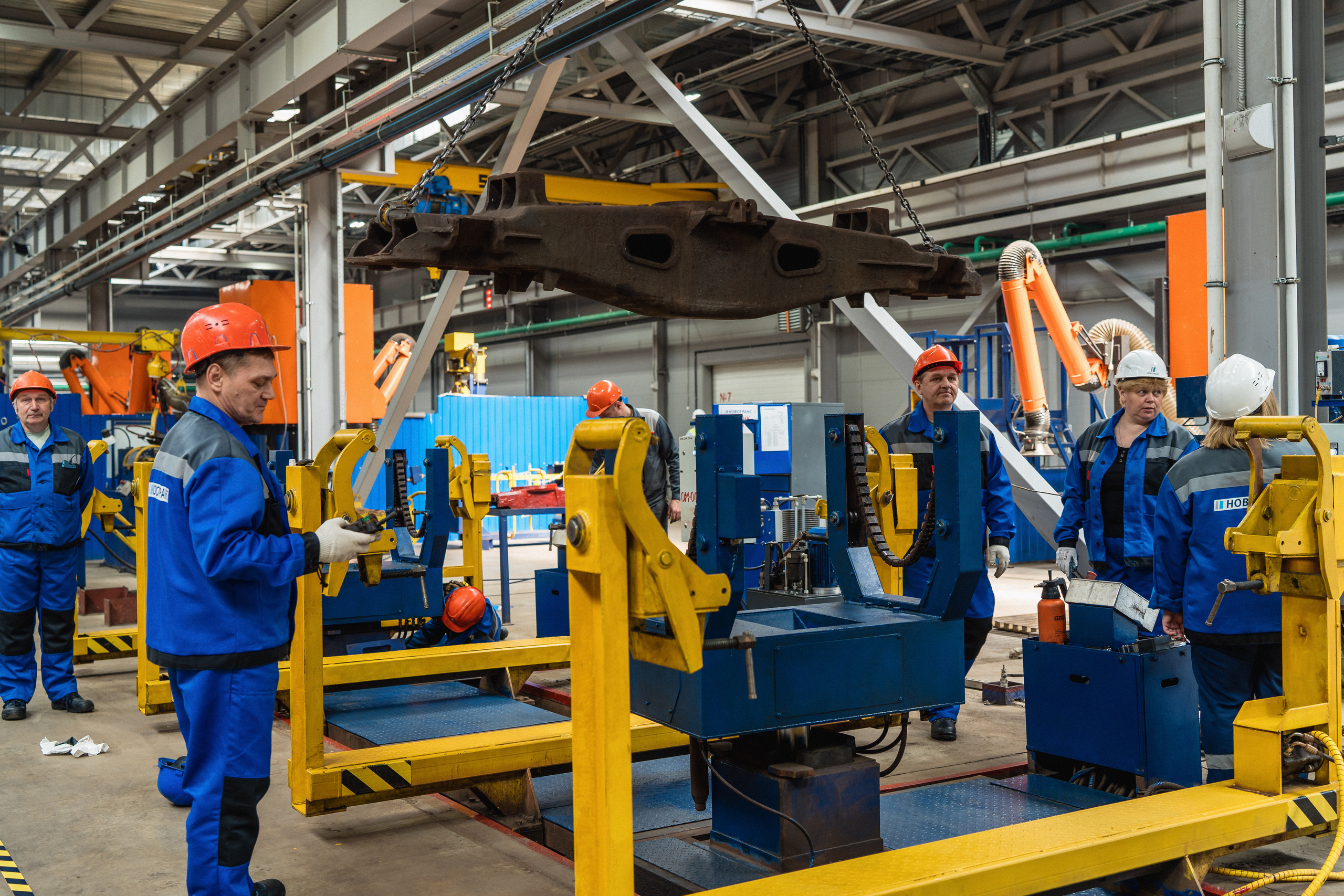 Балтийский вагоноремонтный завод «Новотранс». Святослав Буньков | фотограф