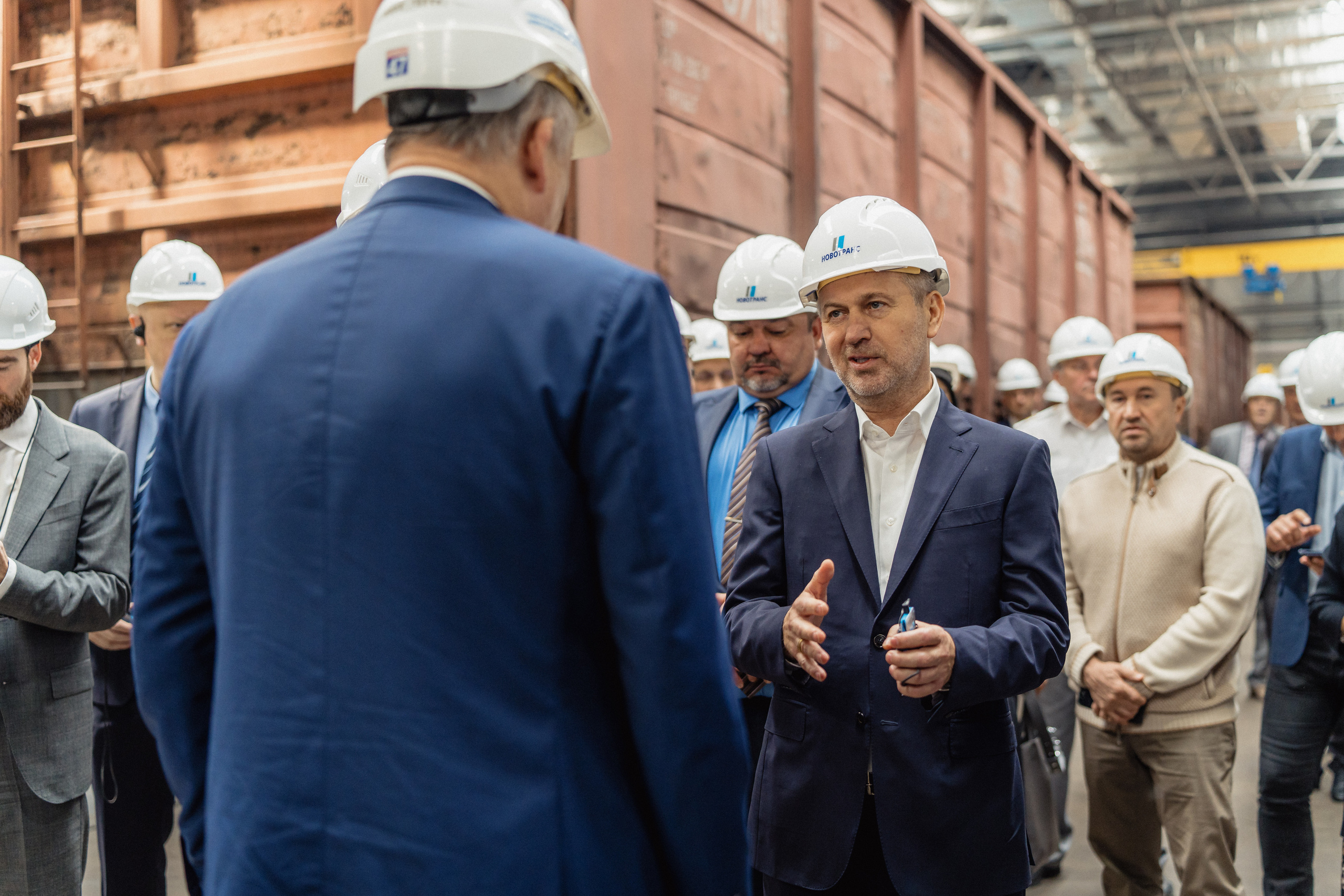 Балтийский вагоноремонтный завод «Новотранс». Святослав Буньков | фотограф