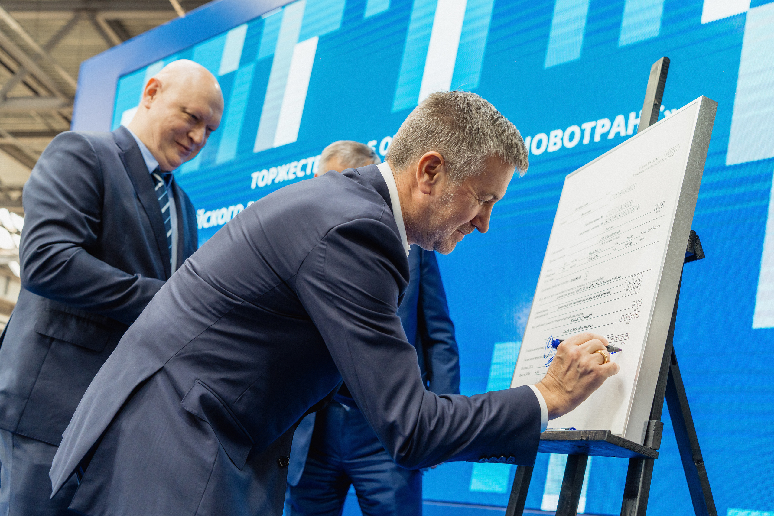 Балтийский вагоноремонтный завод «Новотранс». Святослав Буньков | фотограф