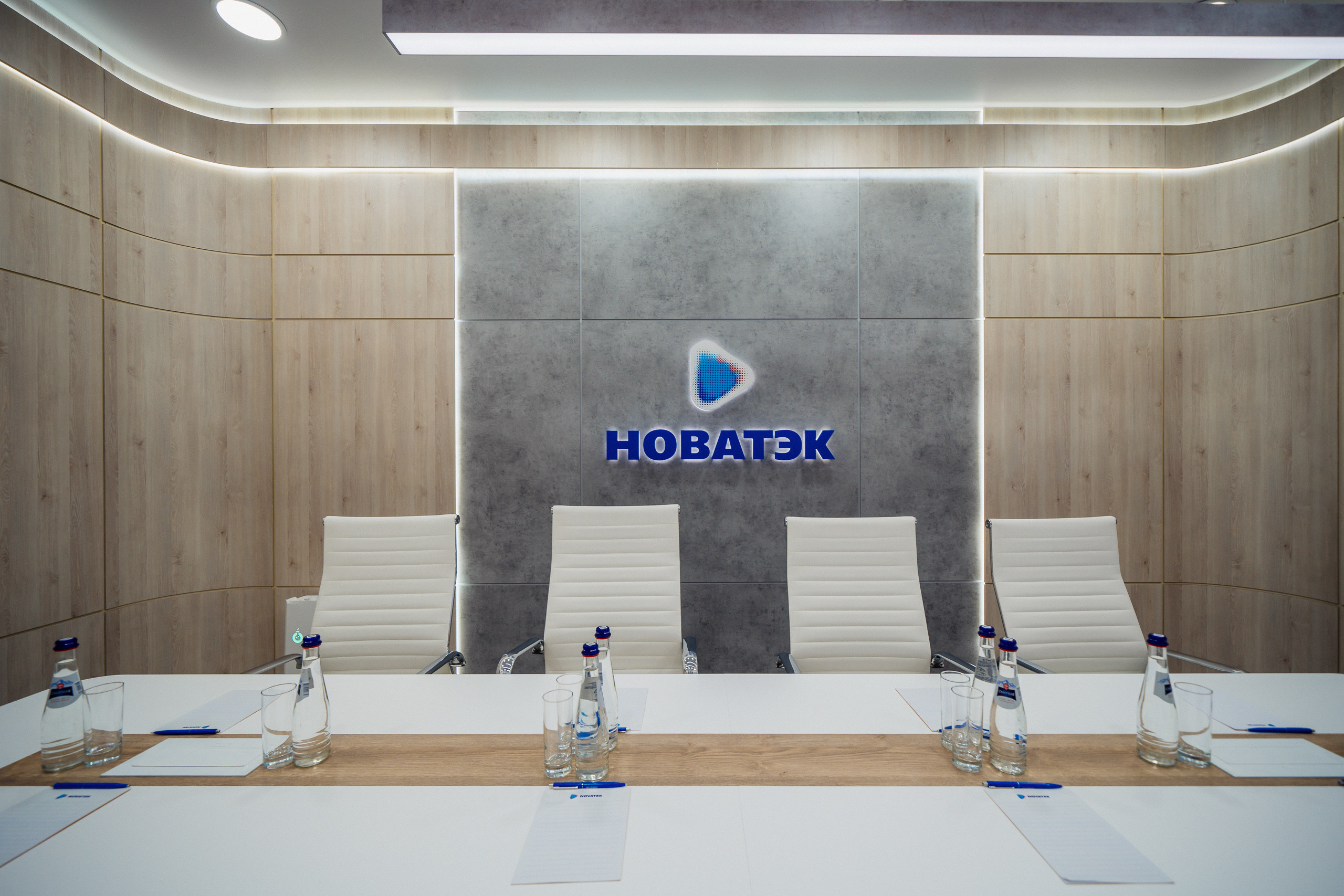 NOVATEK stands at SPIEF 2023. Svyatoslav Bunkov | photographer