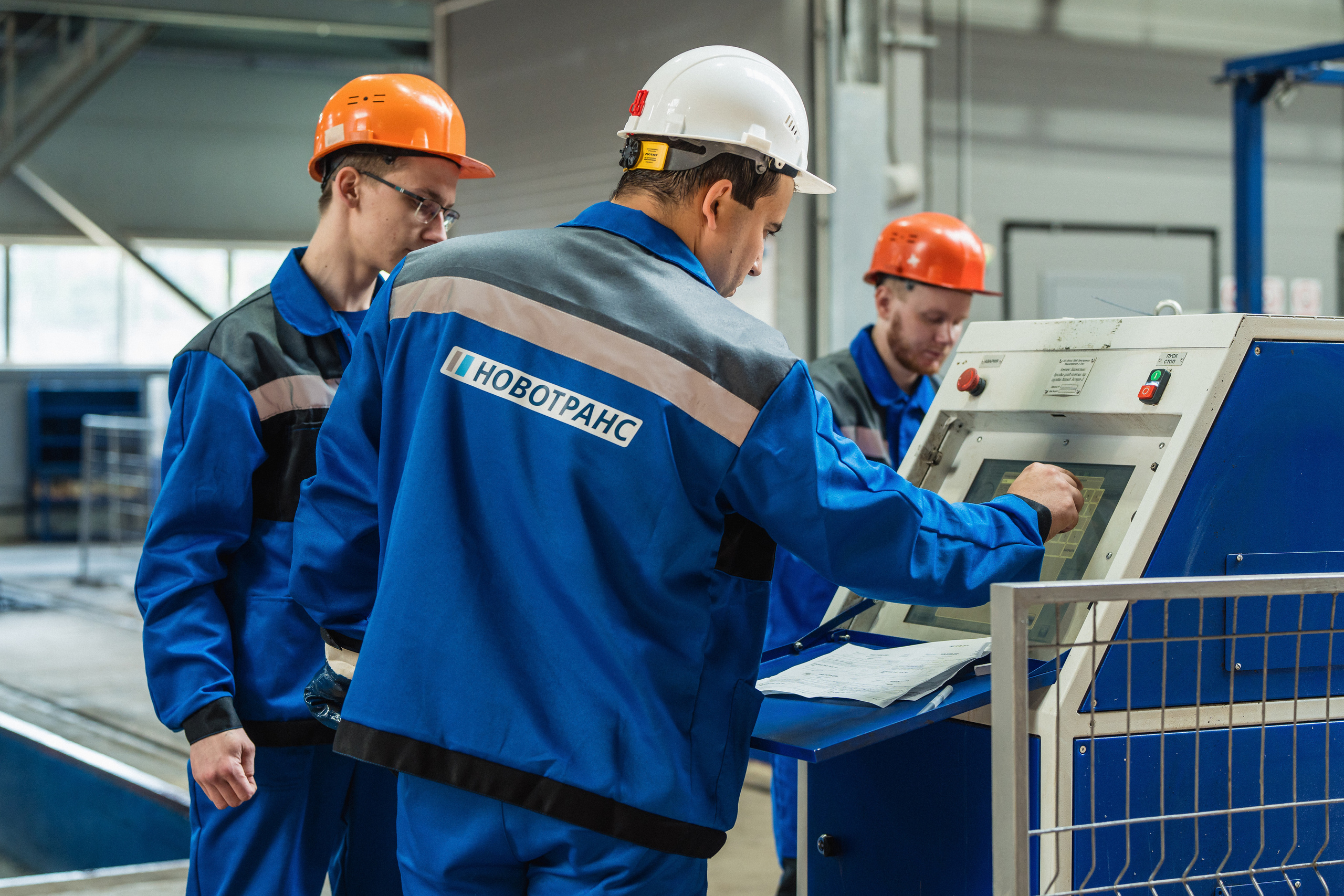 Балтийский вагоноремонтный завод «Новотранс». Святослав Буньков | фотограф