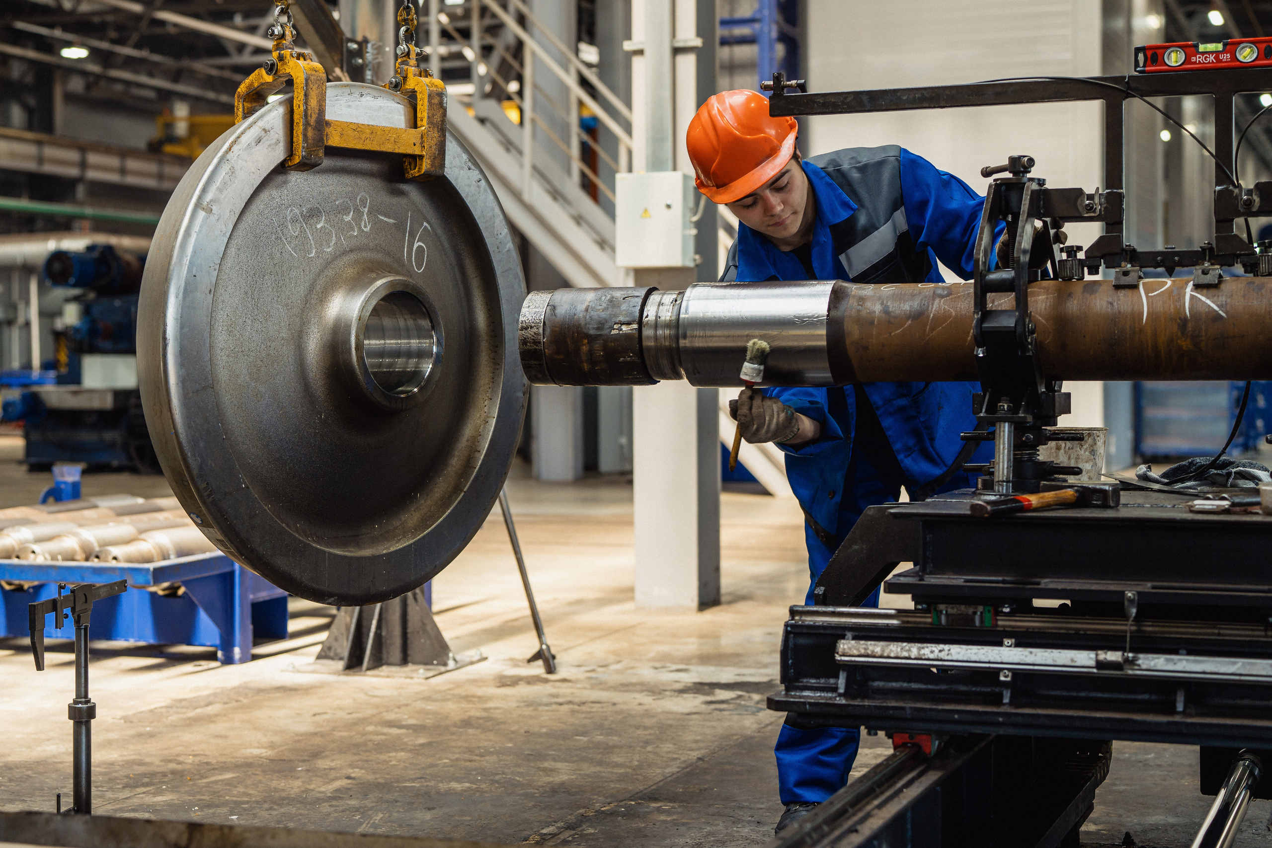 Балтийский вагоноремонтный завод «Новотранс». Святослав Буньков | фотограф
