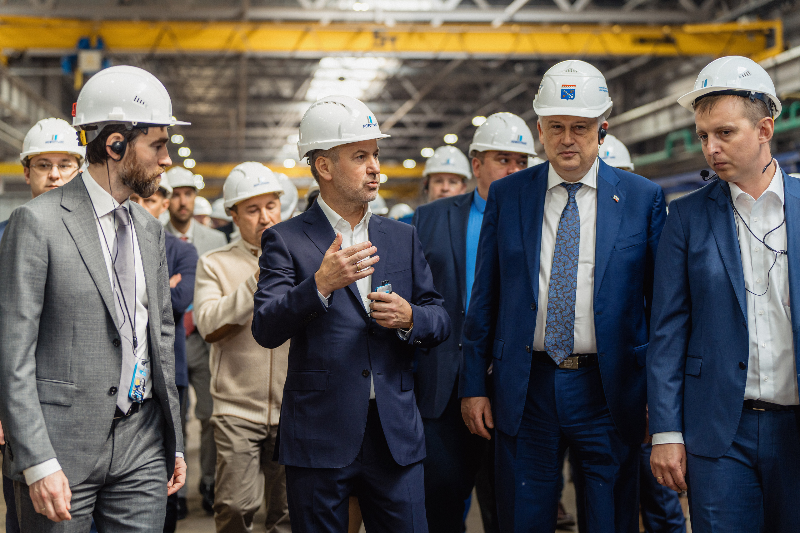 Балтийский вагоноремонтный завод «Новотранс». Святослав Буньков | фотограф