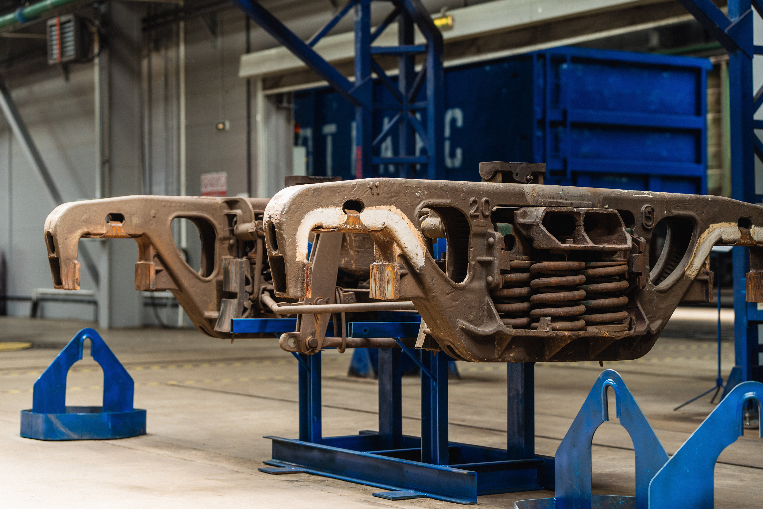 Балтийский вагоноремонтный завод «Новотранс». Святослав Буньков | фотограф