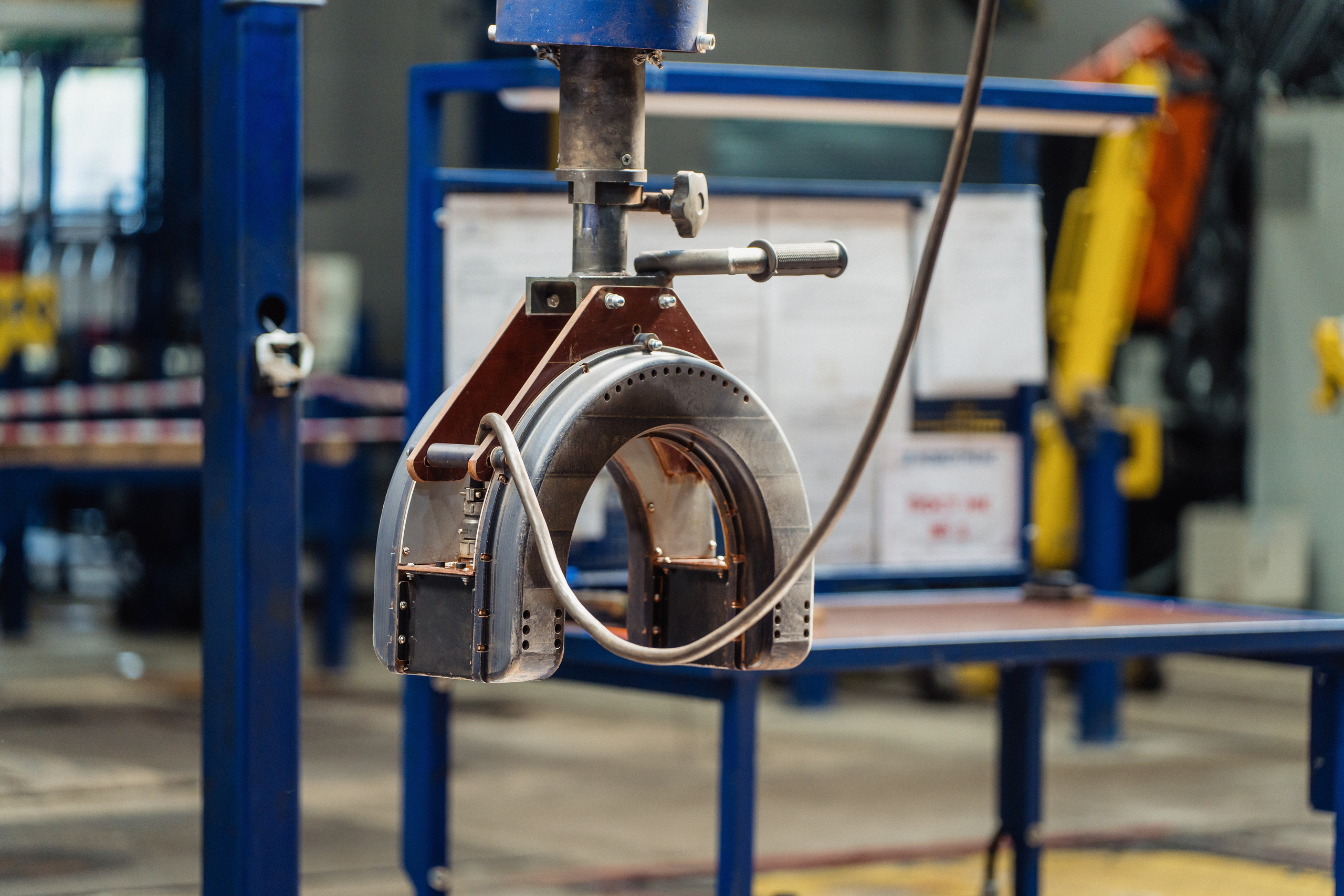 Балтийский вагоноремонтный завод «Новотранс». Святослав Буньков | фотограф