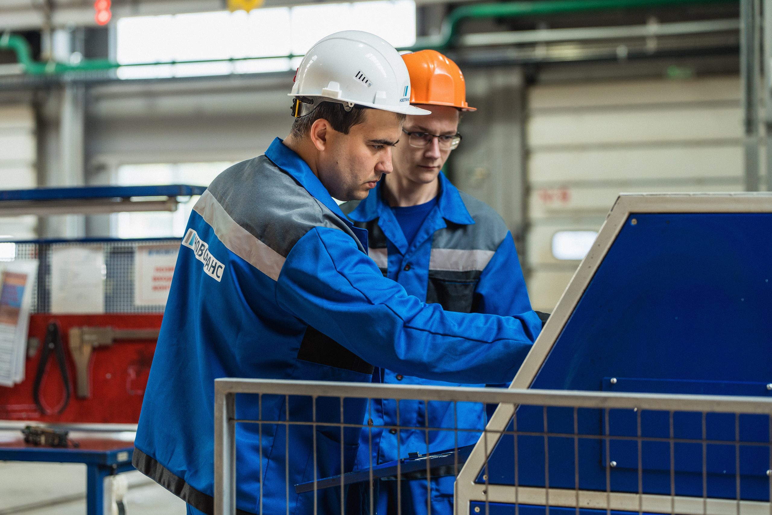 Балтийский вагоноремонтный завод «Новотранс». Святослав Буньков | фотограф