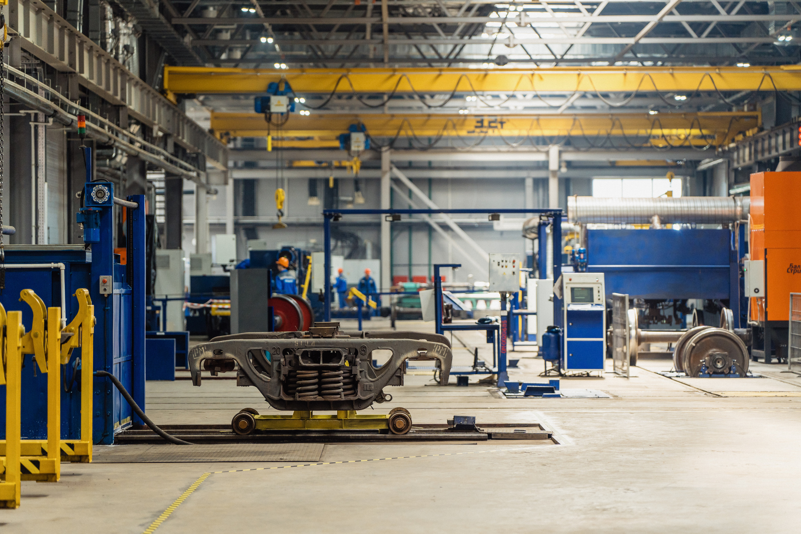 Балтийский вагоноремонтный завод «Новотранс». Святослав Буньков | фотограф