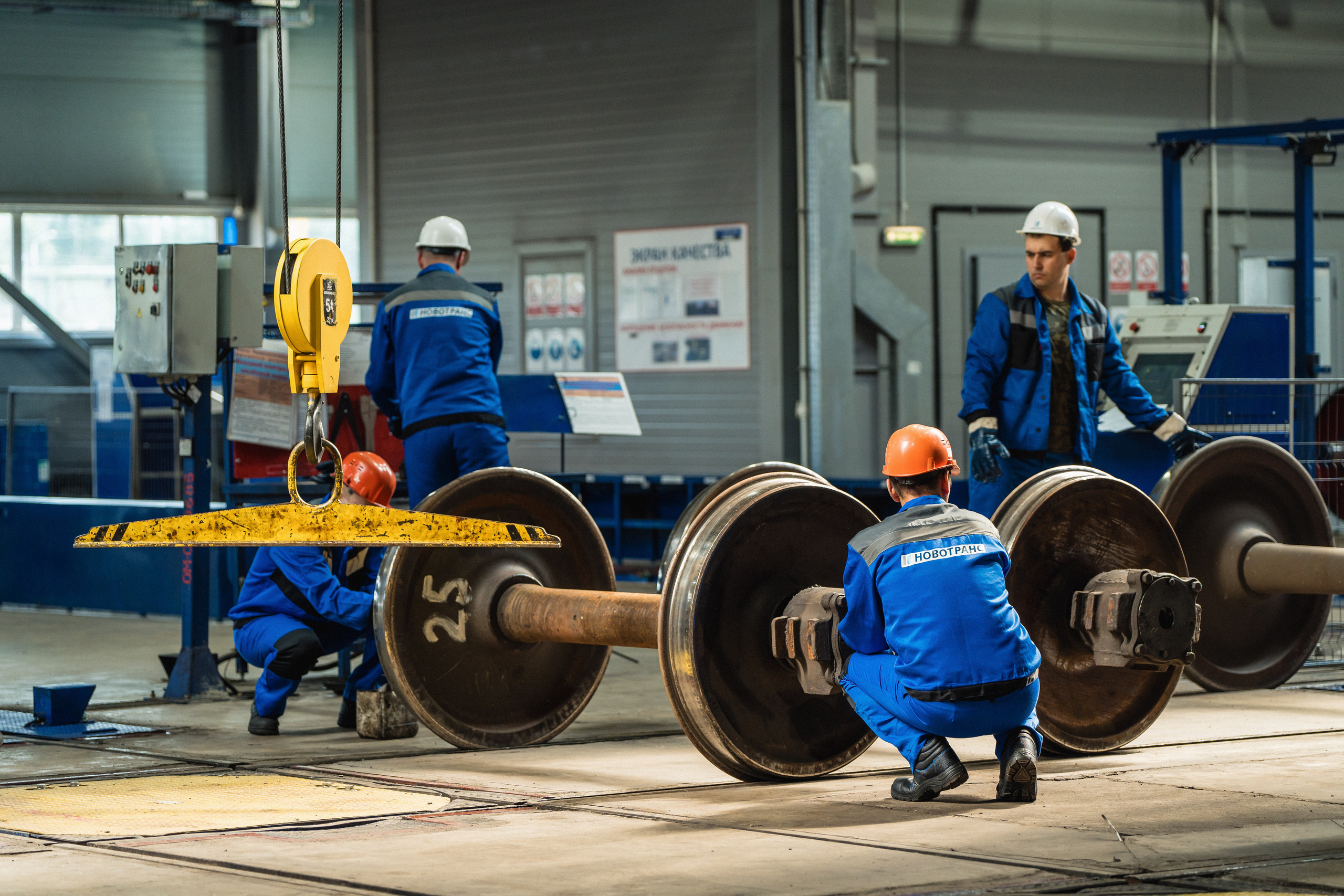 Балтийский вагоноремонтный завод «Новотранс». Святослав Буньков | фотограф