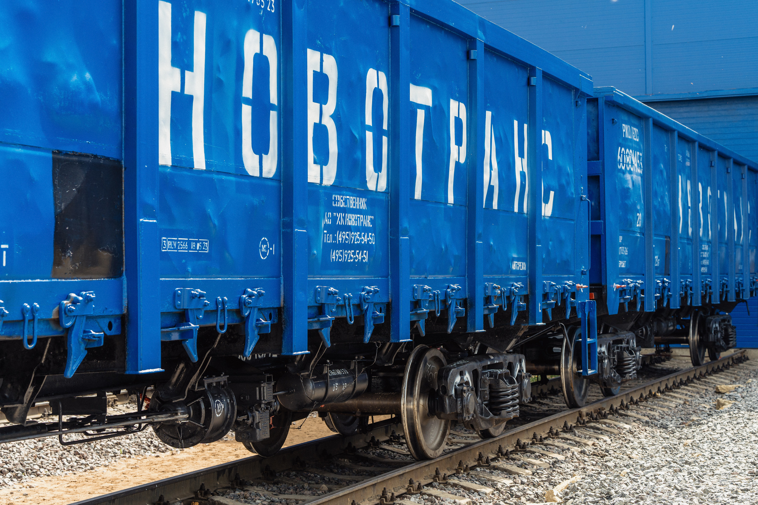 Балтийский вагоноремонтный завод «Новотранс». Святослав Буньков | фотограф