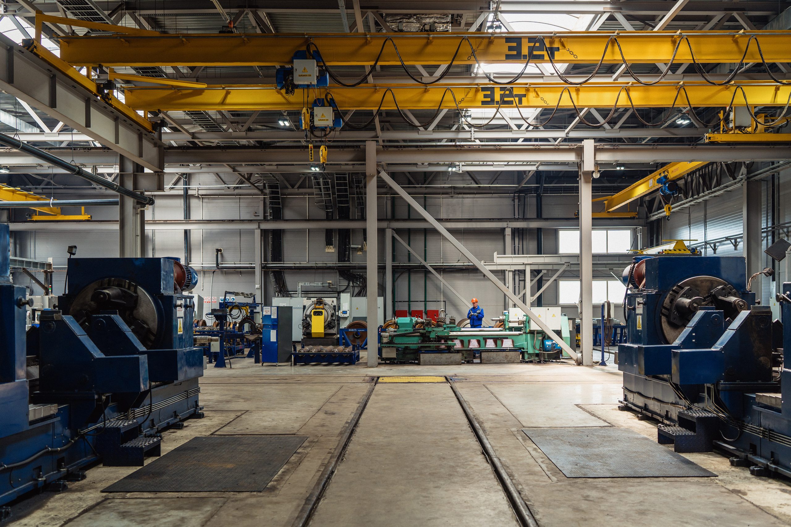 Балтийский вагоноремонтный завод «Новотранс». Святослав Буньков | фотограф