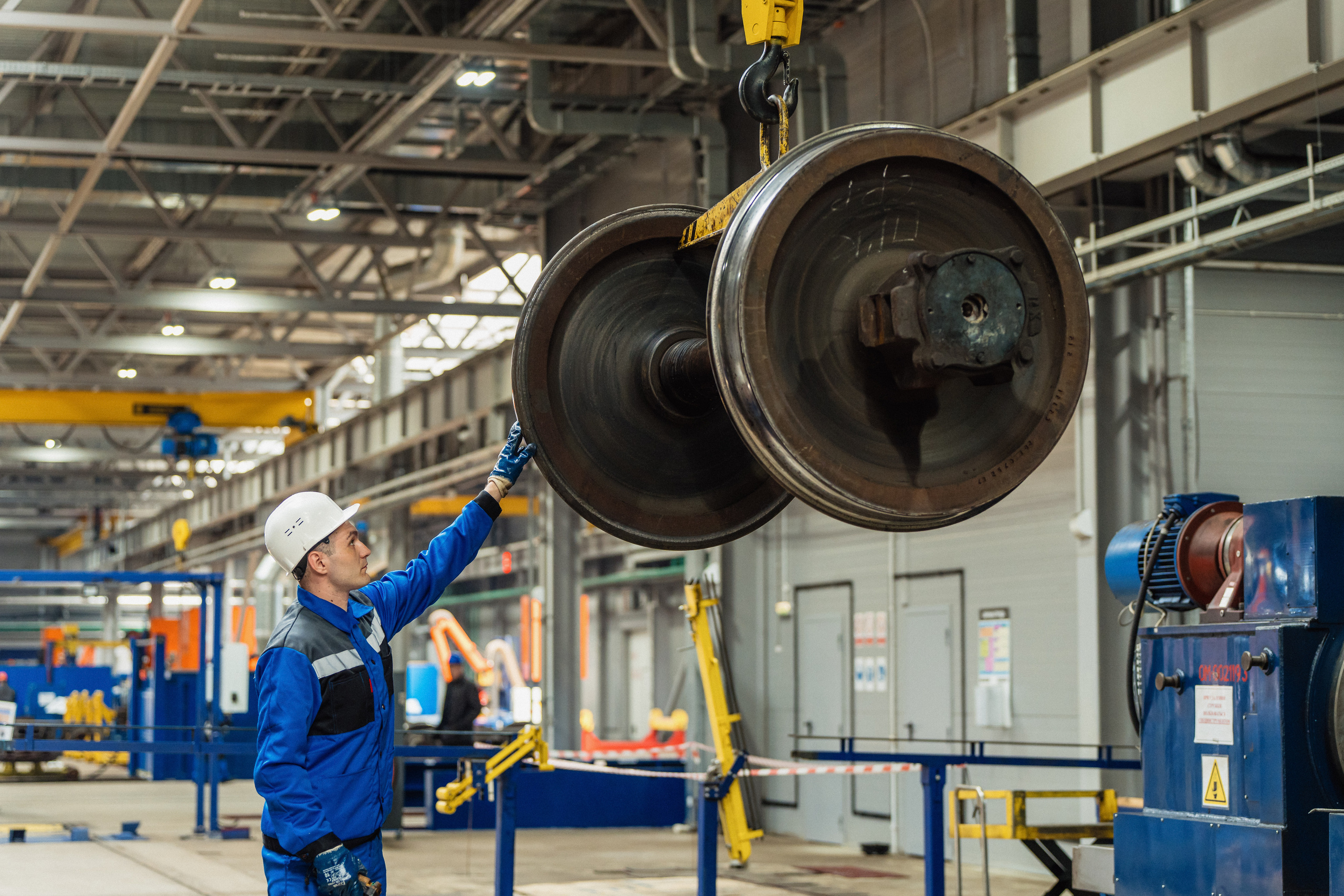 Балтийский вагоноремонтный завод «Новотранс». Святослав Буньков | фотограф