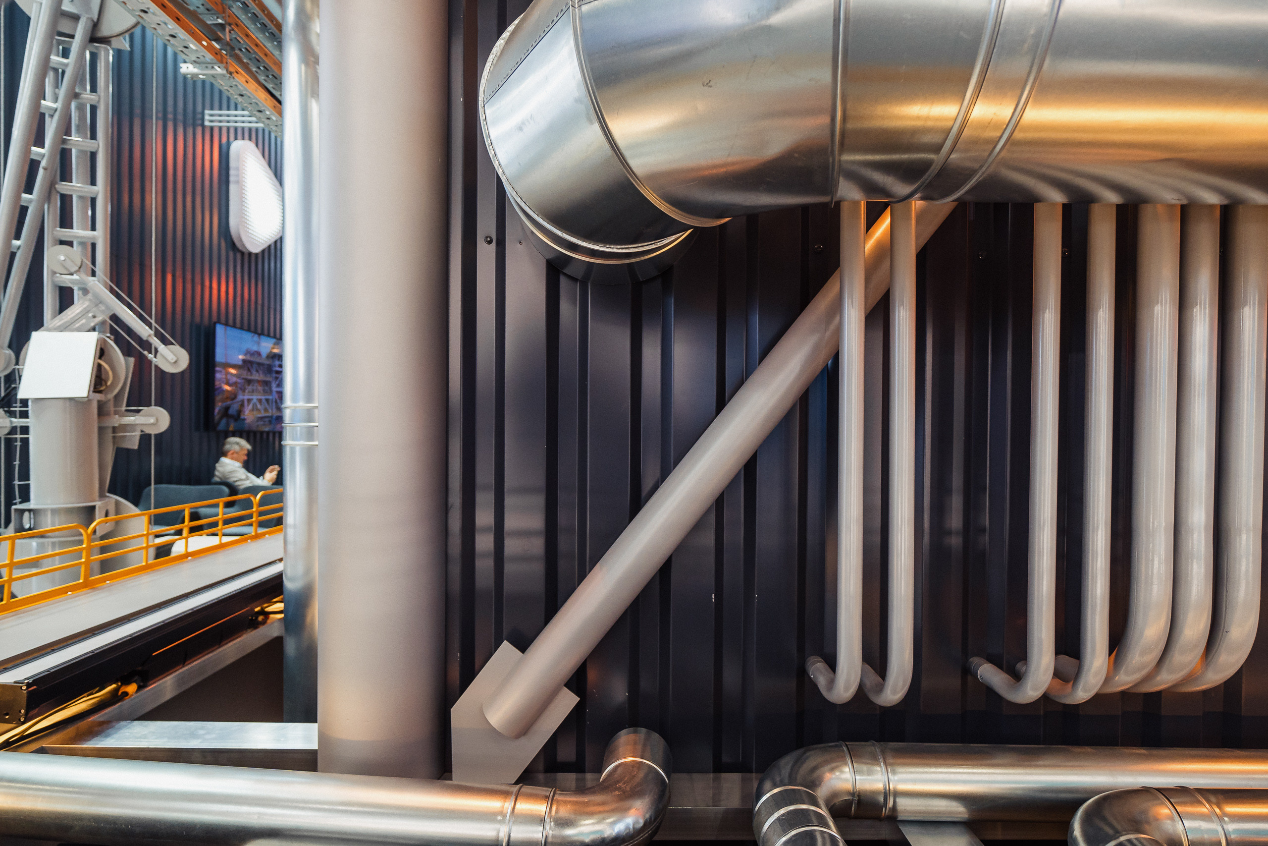 NOVATEK stands at SPIEF 2023. Svyatoslav Bunkov | photographer