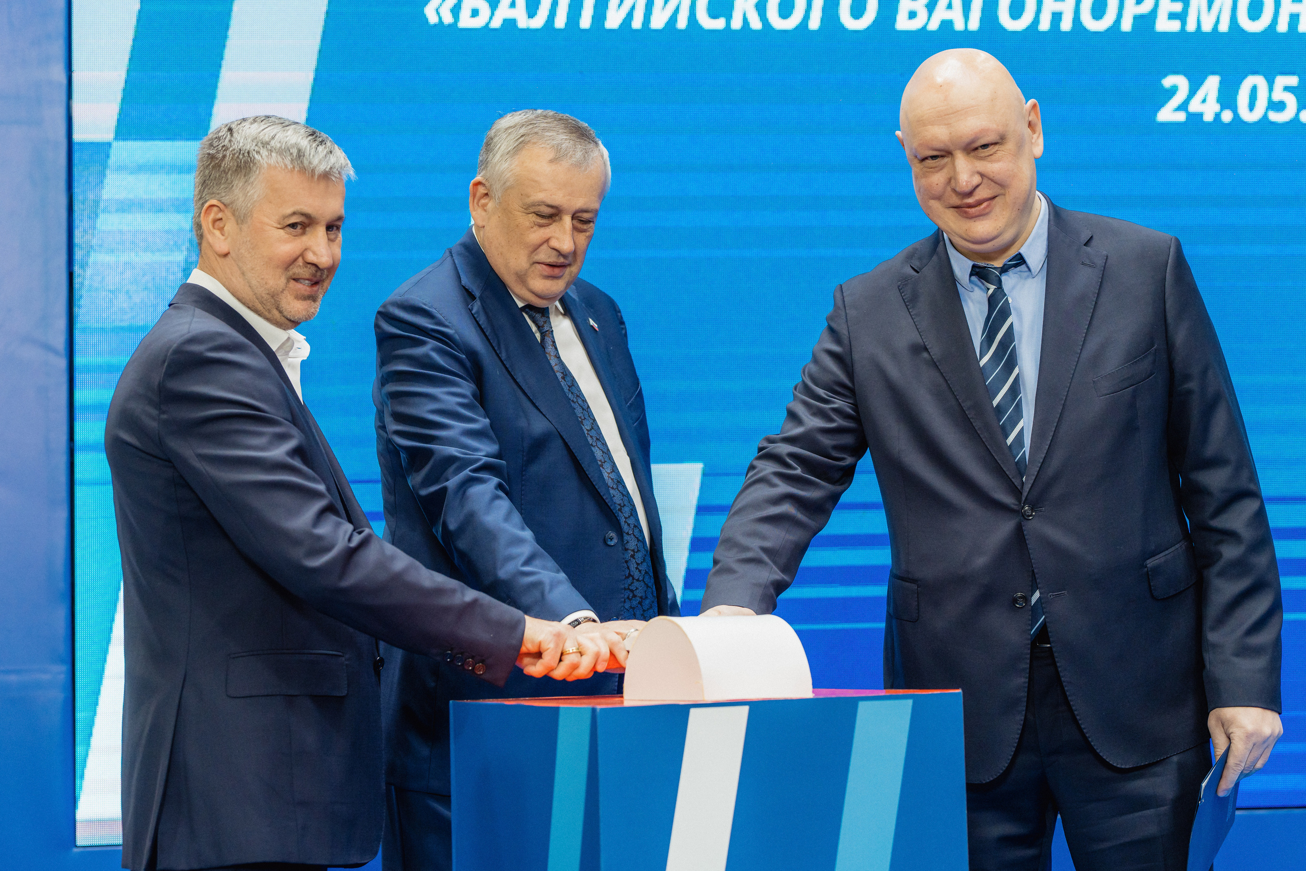 Балтийский вагоноремонтный завод «Новотранс». Святослав Буньков | фотограф