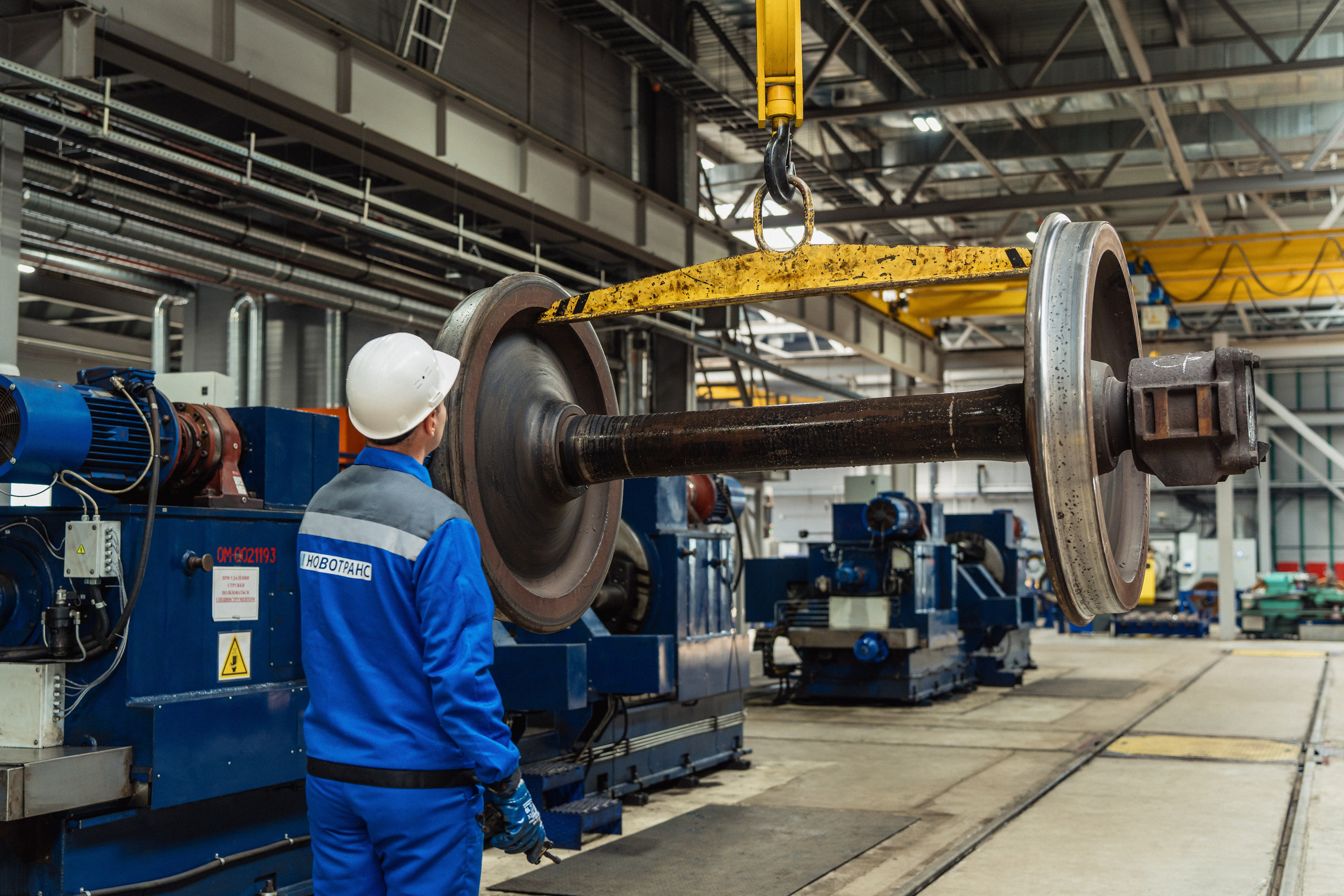 Балтийский вагоноремонтный завод «Новотранс». Святослав Буньков | фотограф