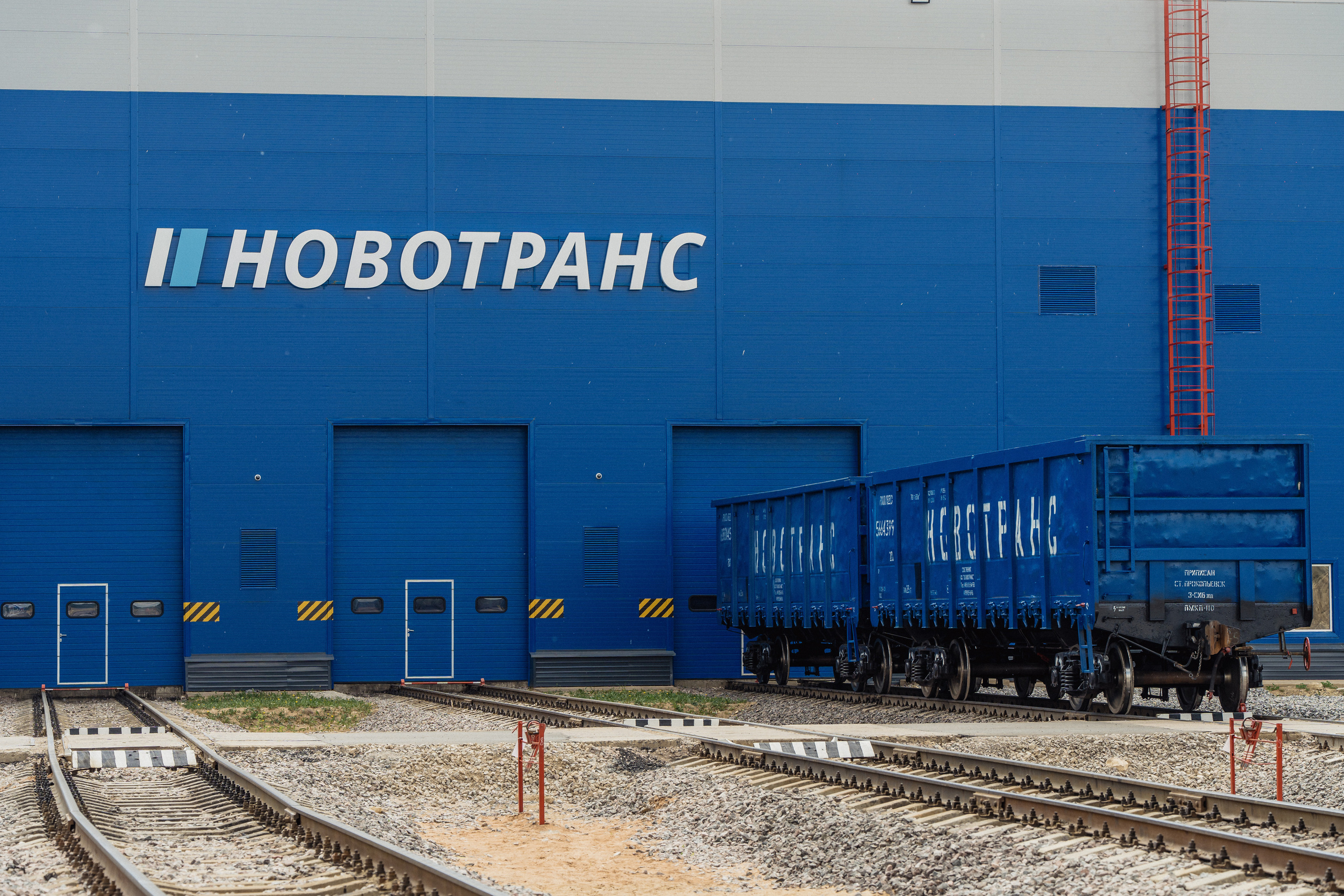 Балтийский вагоноремонтный завод «Новотранс». Святослав Буньков | фотограф