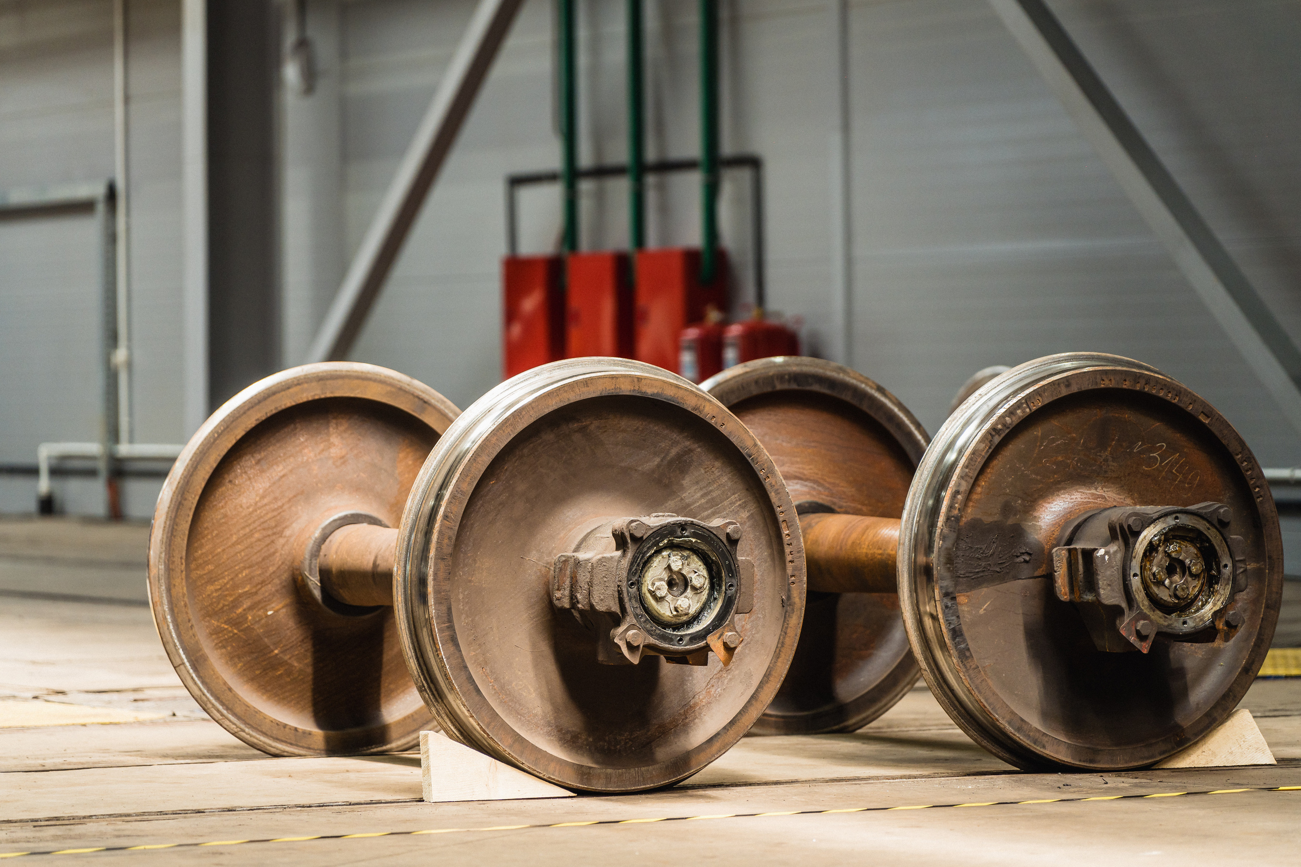 Балтийский вагоноремонтный завод «Новотранс». Святослав Буньков | фотограф