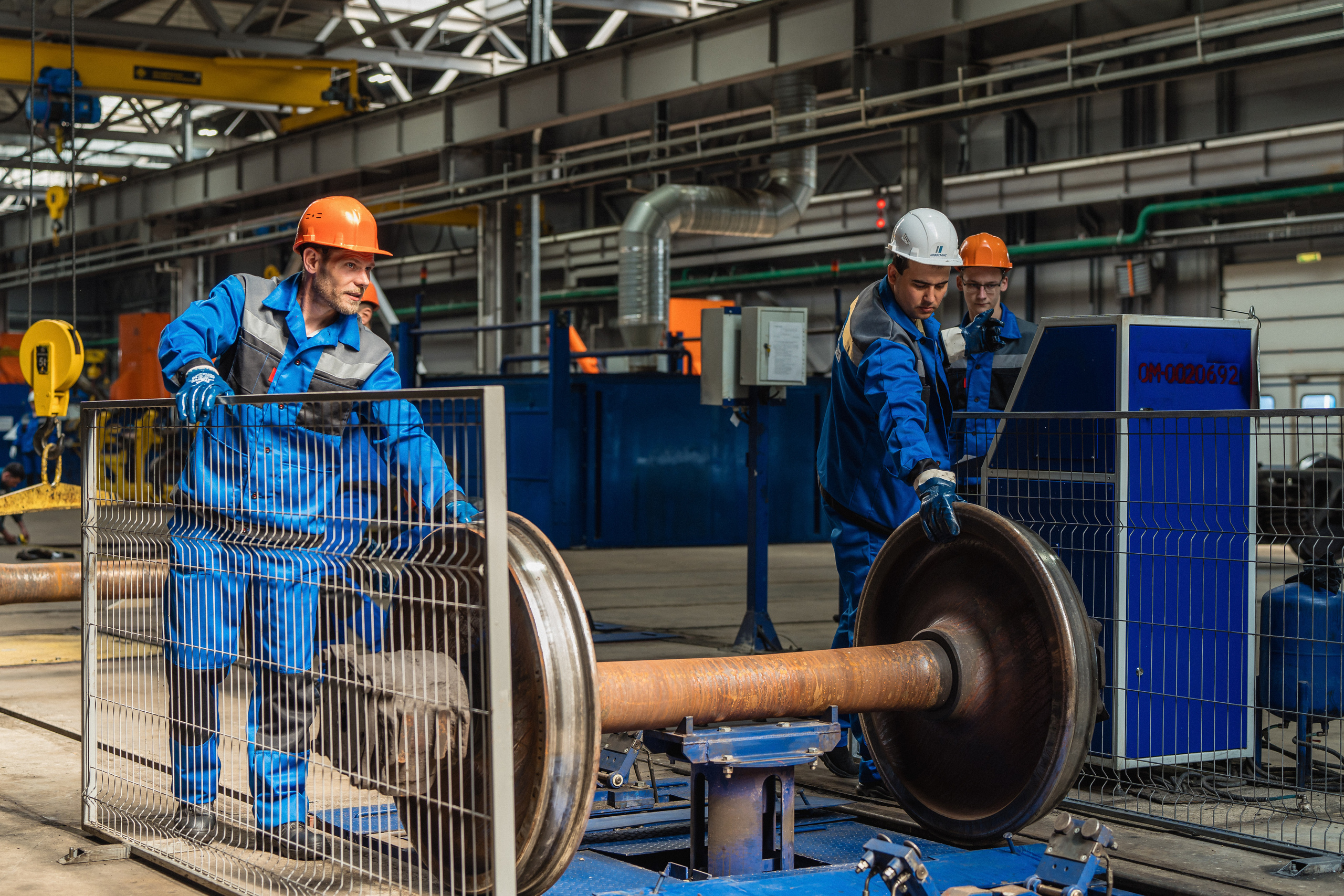 Балтийский вагоноремонтный завод «Новотранс». Святослав Буньков | фотограф