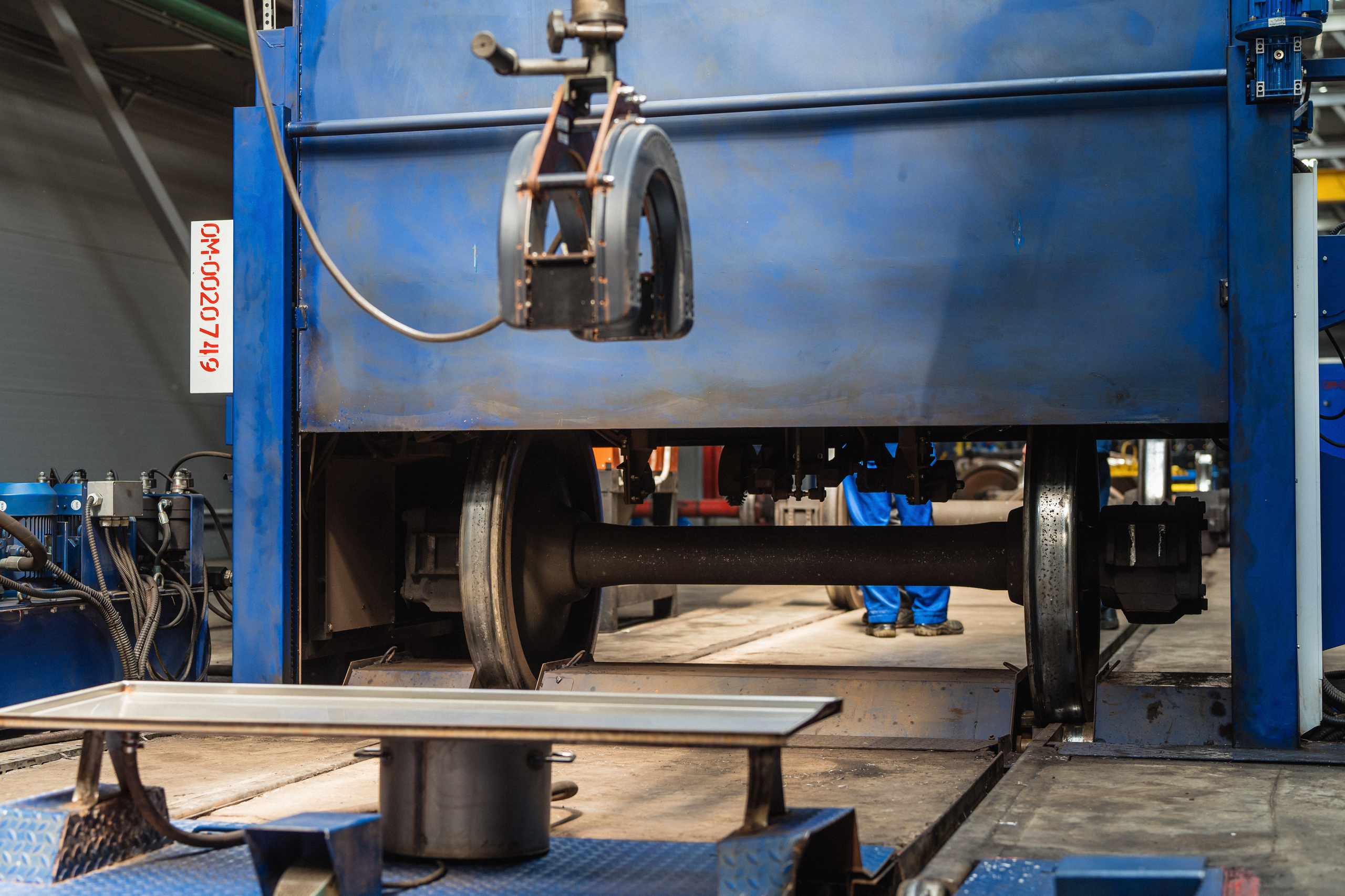 Балтийский вагоноремонтный завод «Новотранс». Святослав Буньков | фотограф