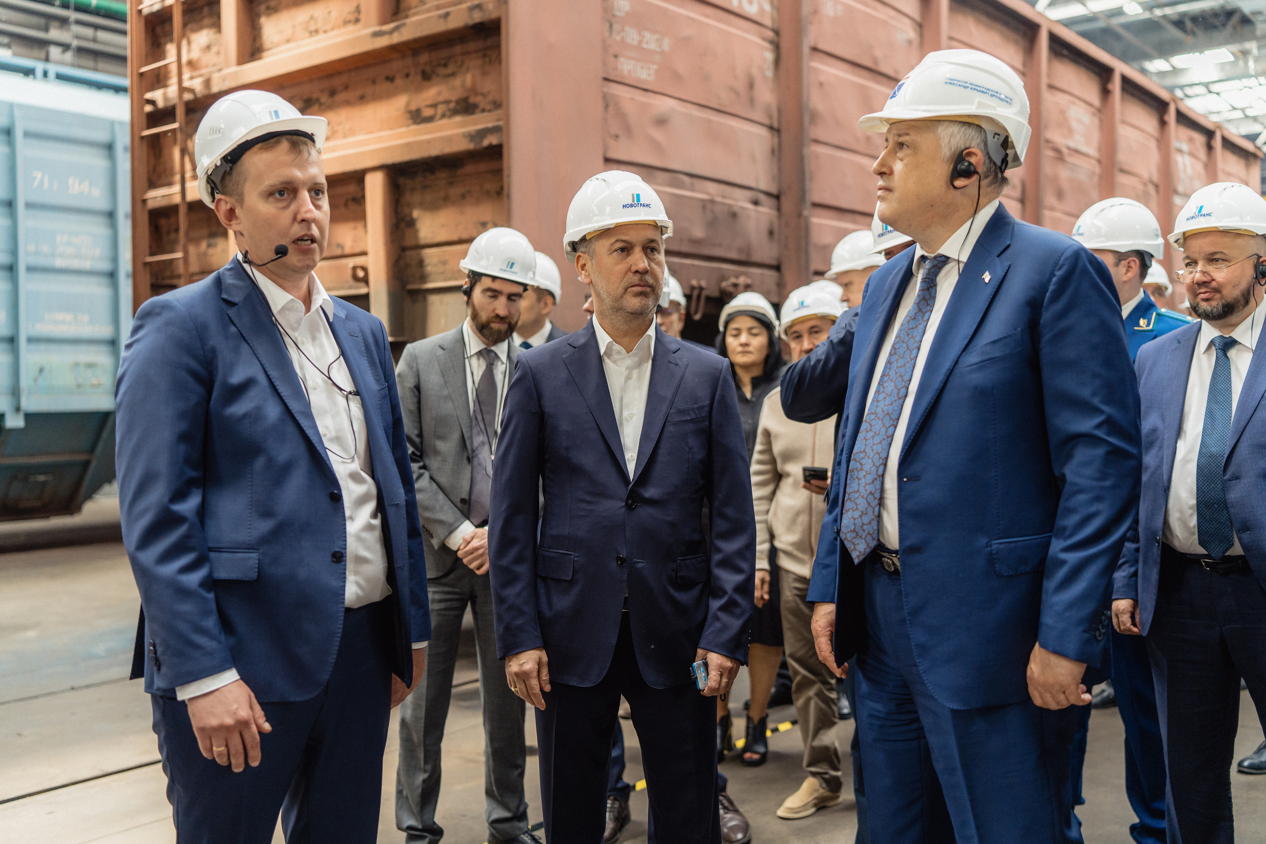 Балтийский вагоноремонтный завод «Новотранс». Святослав Буньков | фотограф