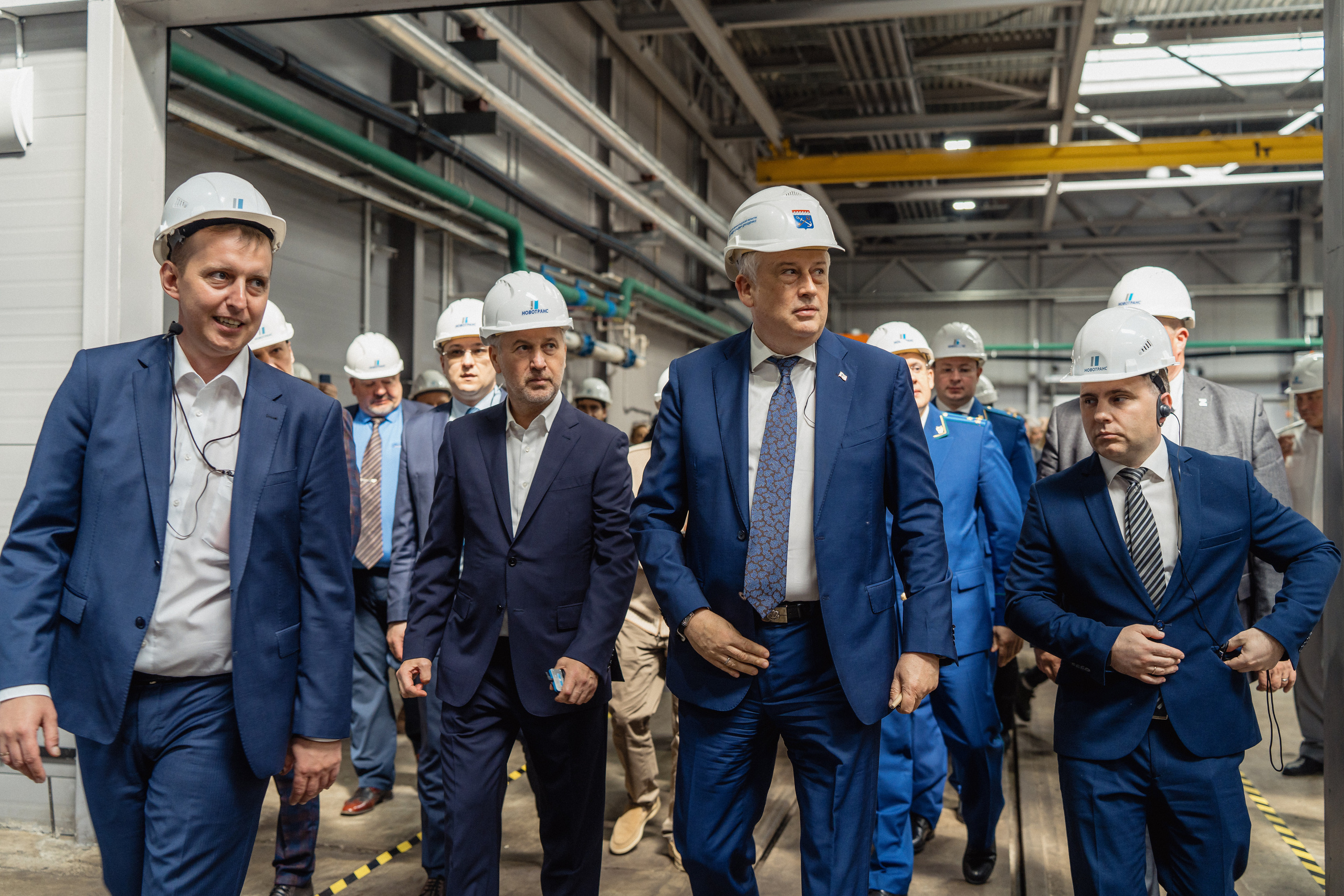 Балтийский вагоноремонтный завод «Новотранс». Святослав Буньков | фотограф