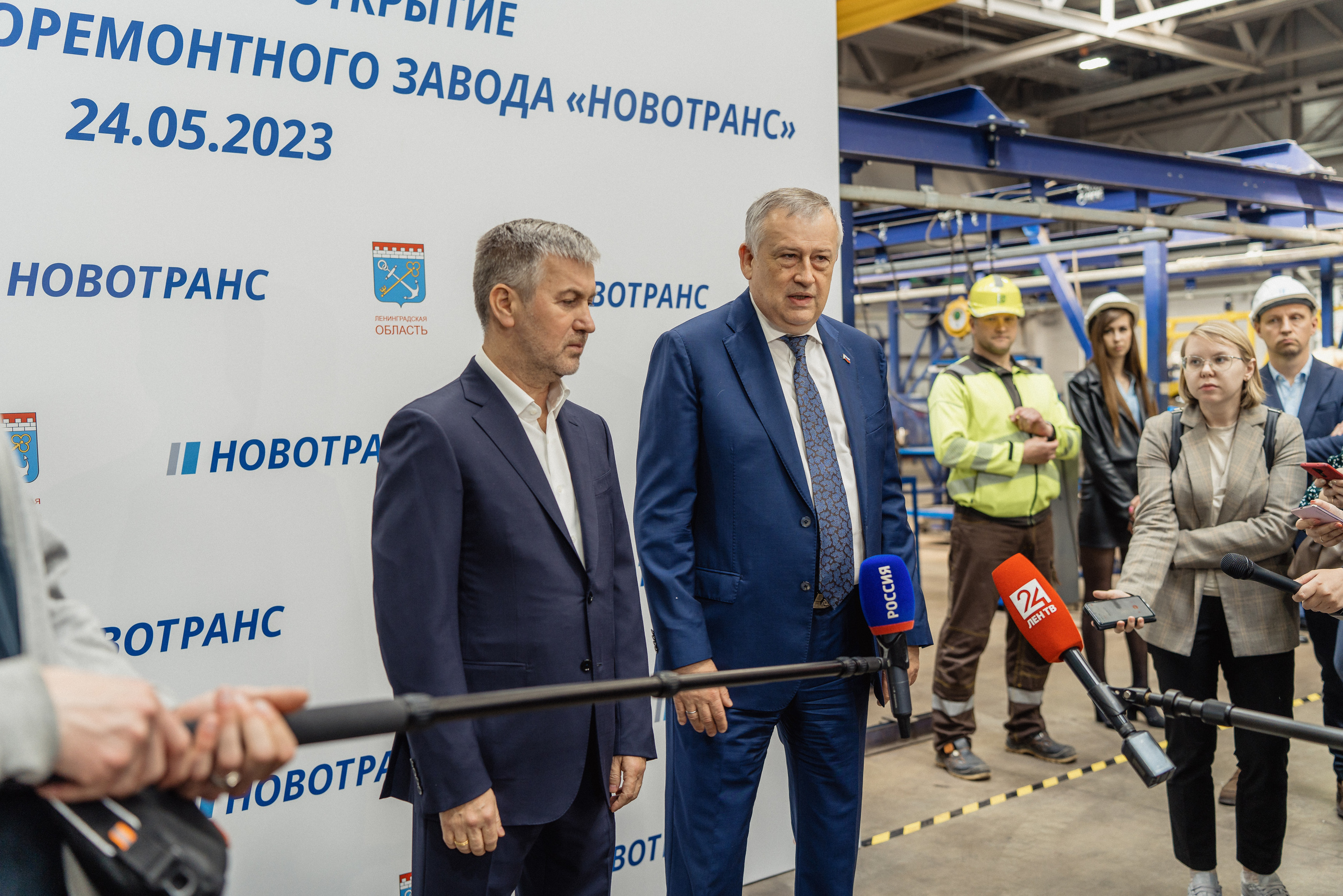 Балтийский вагоноремонтный завод «Новотранс». Святослав Буньков | фотограф