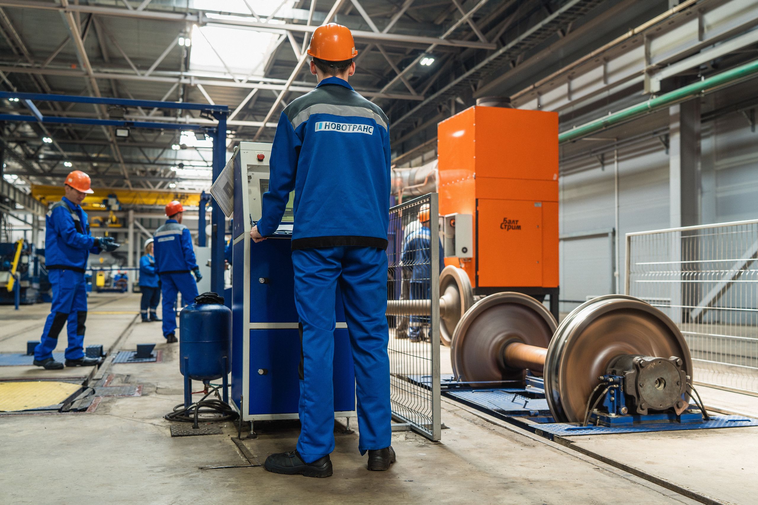 Балтийский вагоноремонтный завод «Новотранс». Святослав Буньков | фотограф