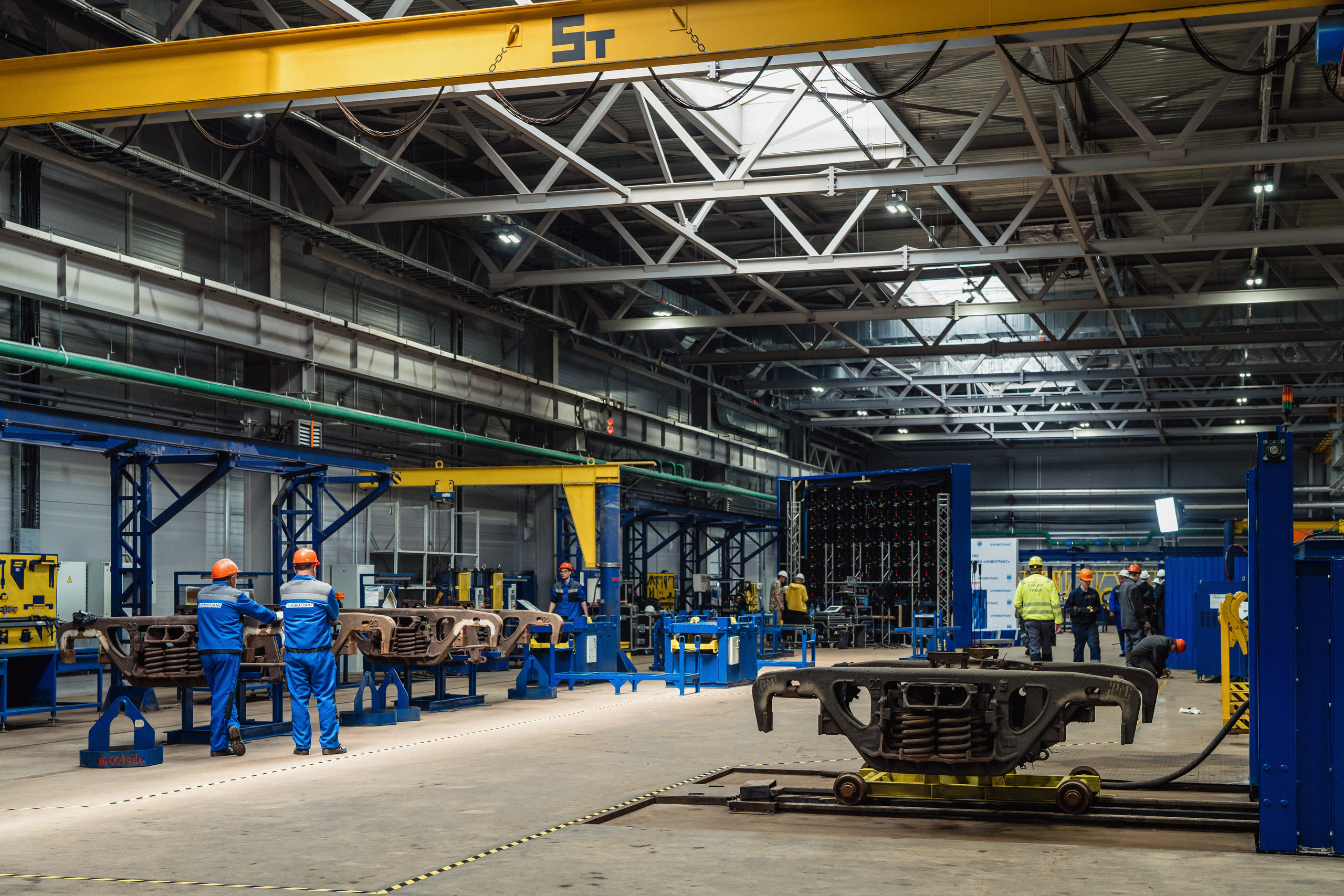 Балтийский вагоноремонтный завод «Новотранс». Святослав Буньков | фотограф