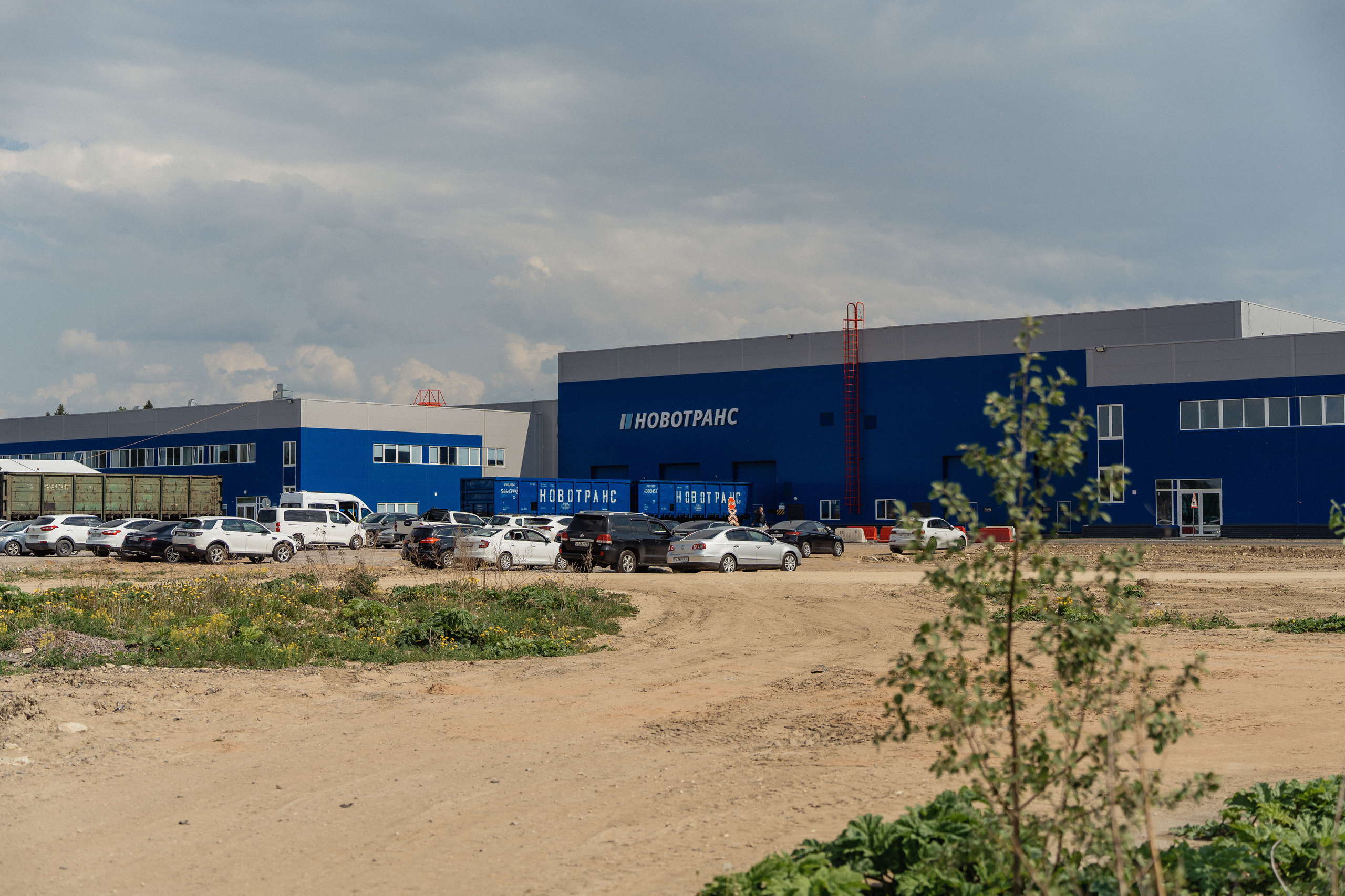 Балтийский вагоноремонтный завод «Новотранс». Святослав Буньков | фотограф