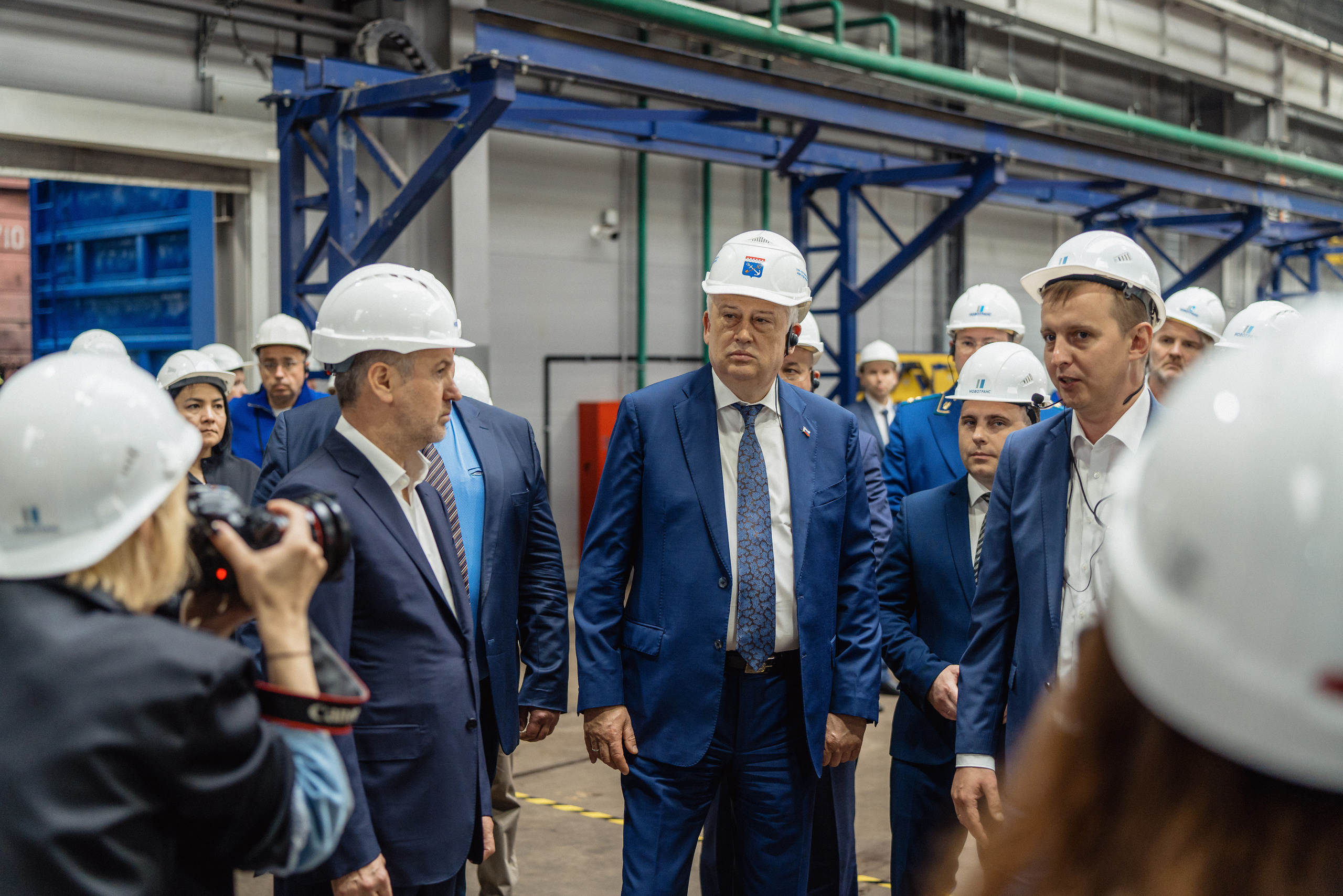 Балтийский вагоноремонтный завод «Новотранс». Святослав Буньков | фотограф