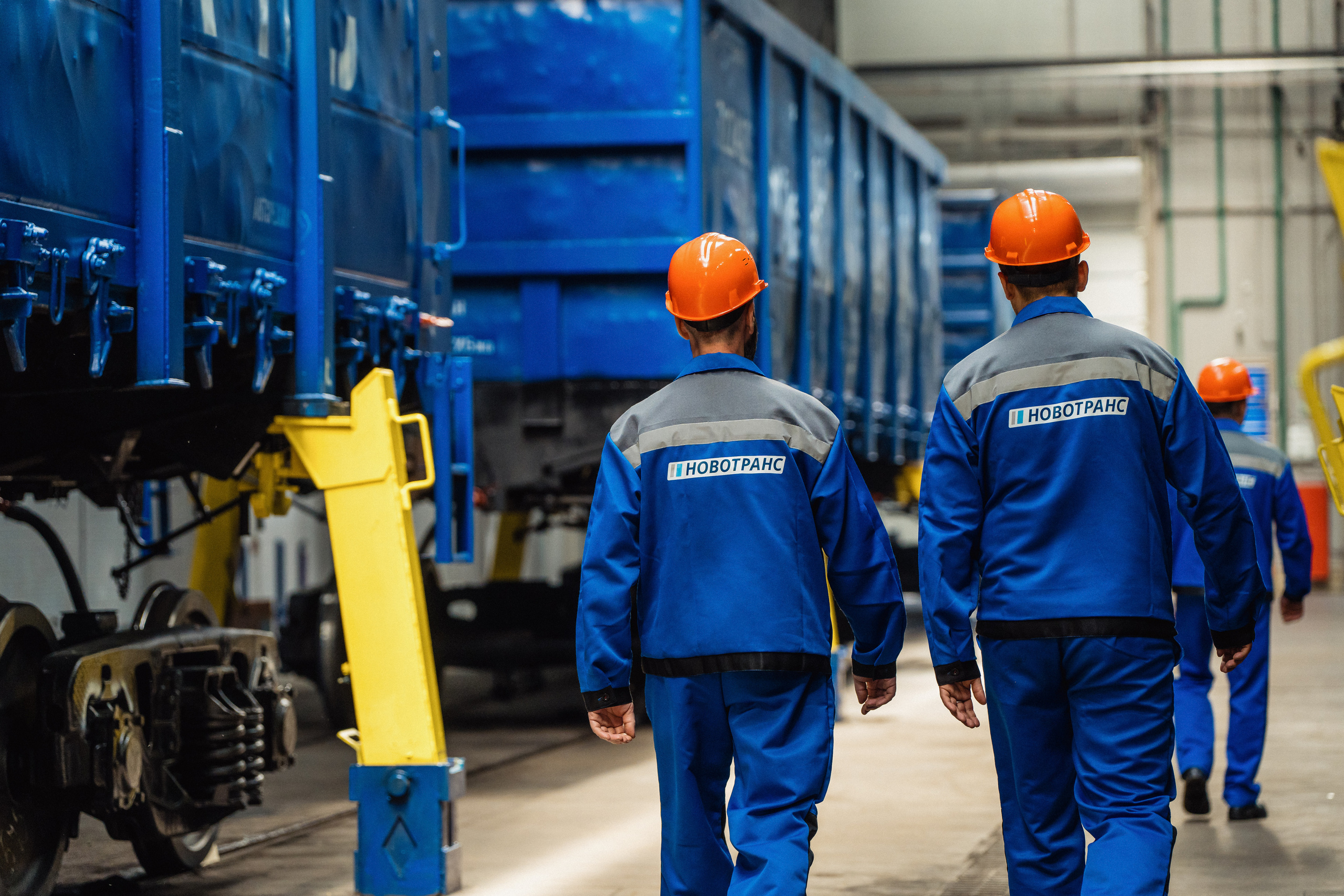 Балтийский вагоноремонтный завод «Новотранс». Святослав Буньков | фотограф