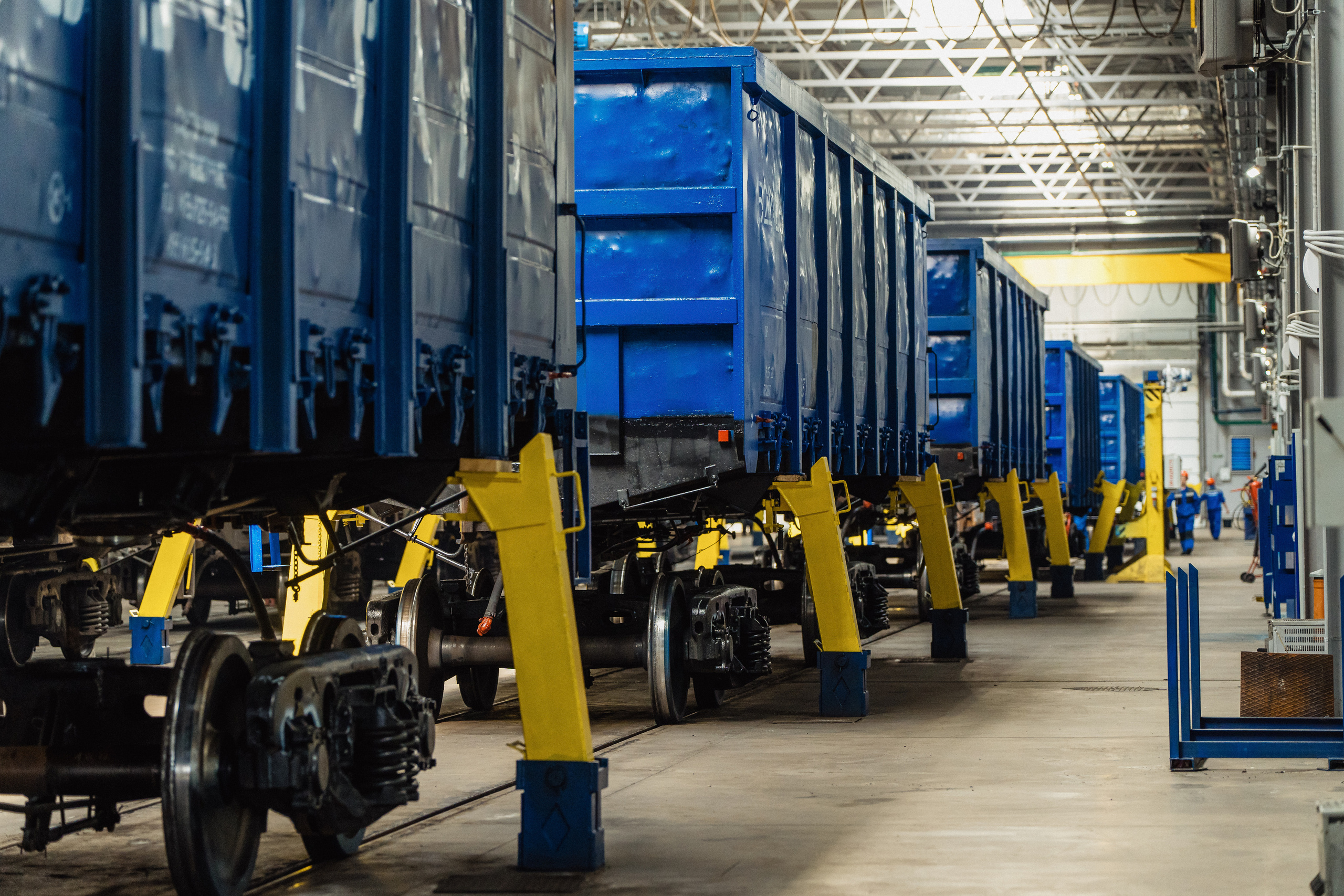 Балтийский вагоноремонтный завод «Новотранс». Святослав Буньков | фотограф