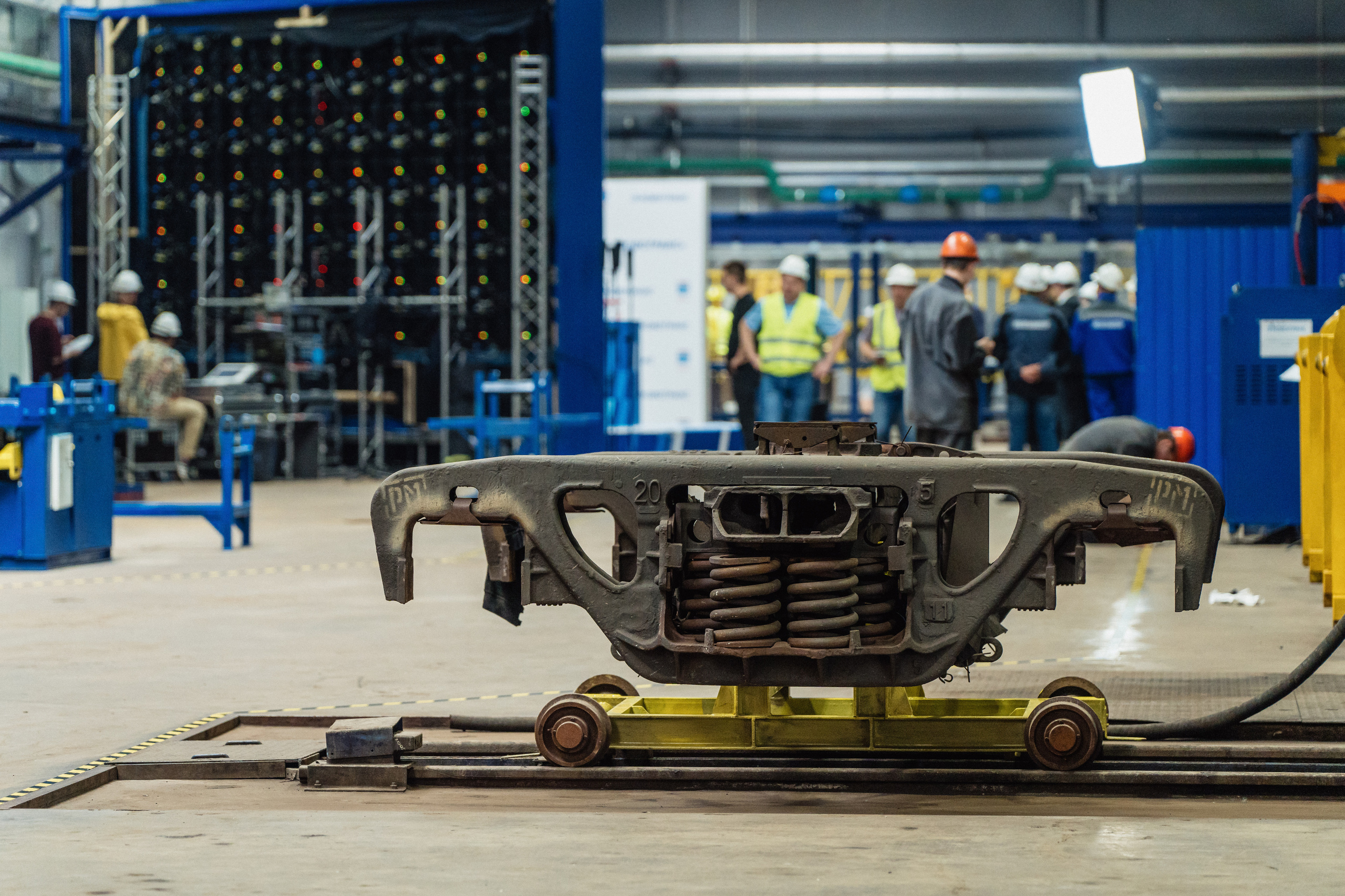 Балтийский вагоноремонтный завод «Новотранс». Святослав Буньков | фотограф