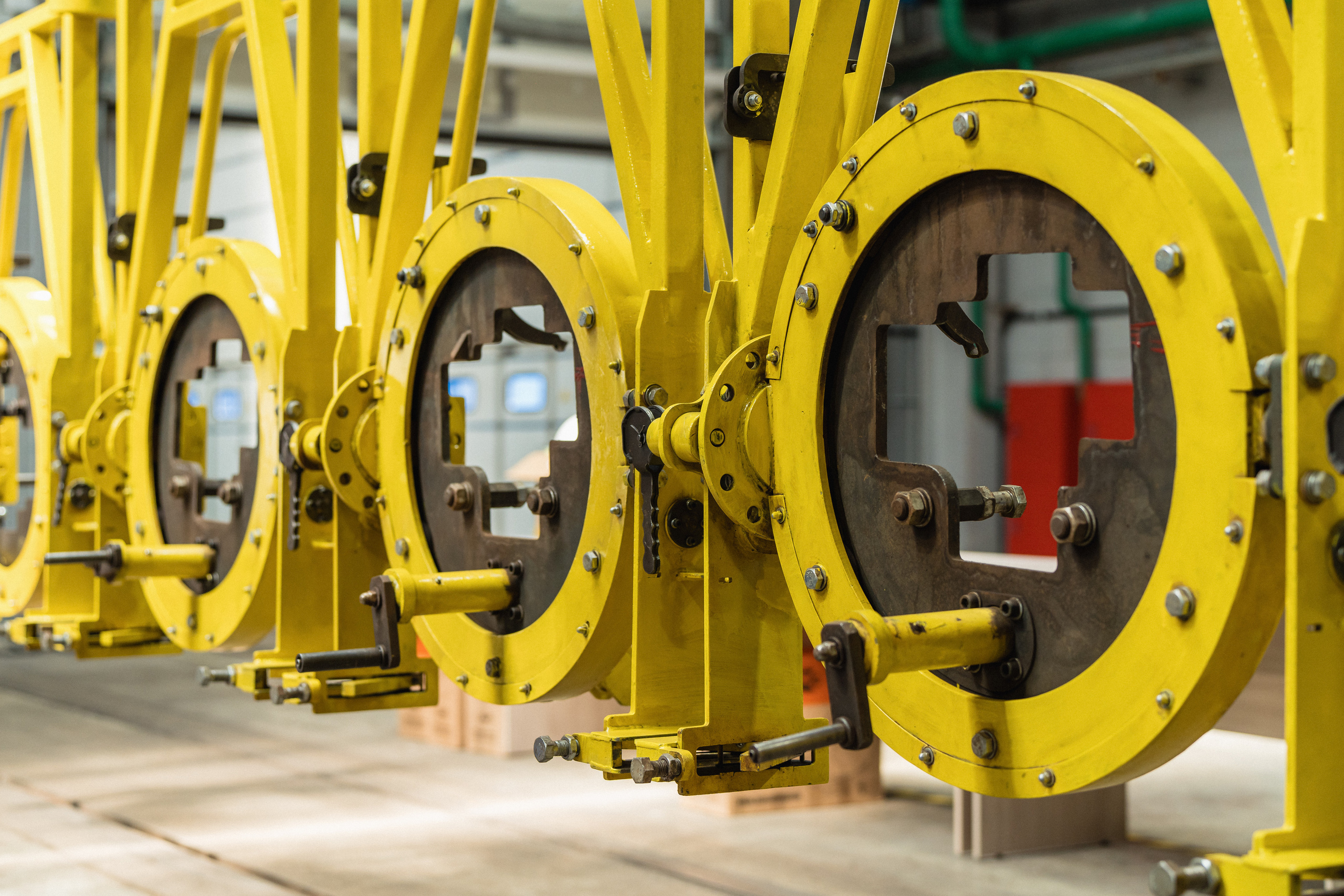 Балтийский вагоноремонтный завод «Новотранс». Святослав Буньков | фотограф